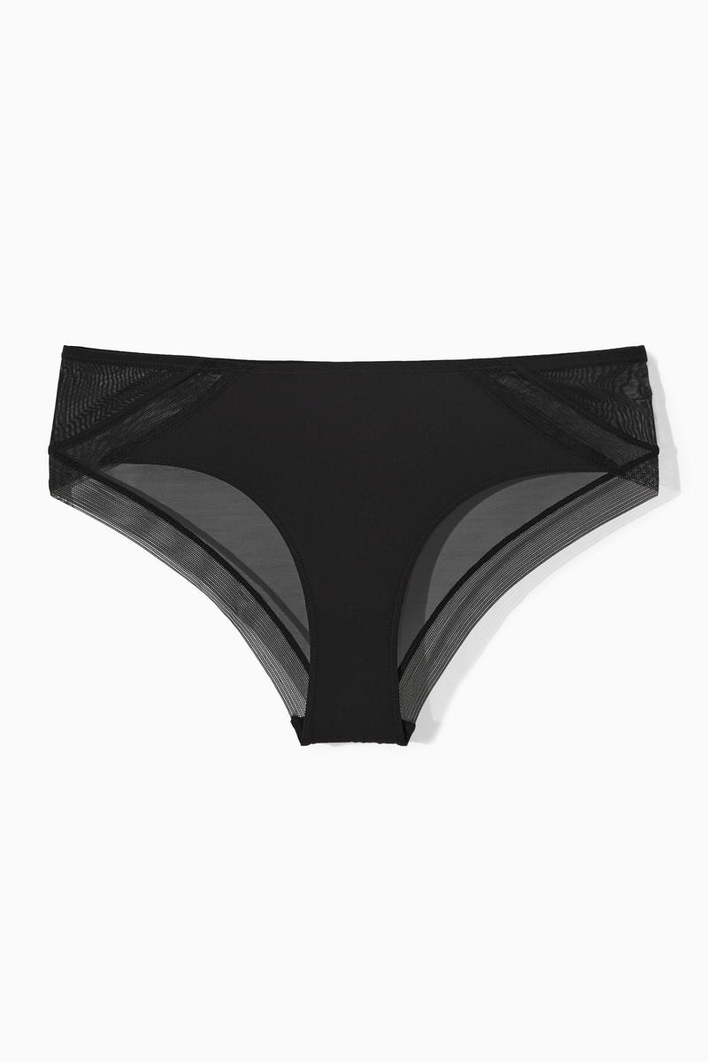 Mesh-Panelled Briefs