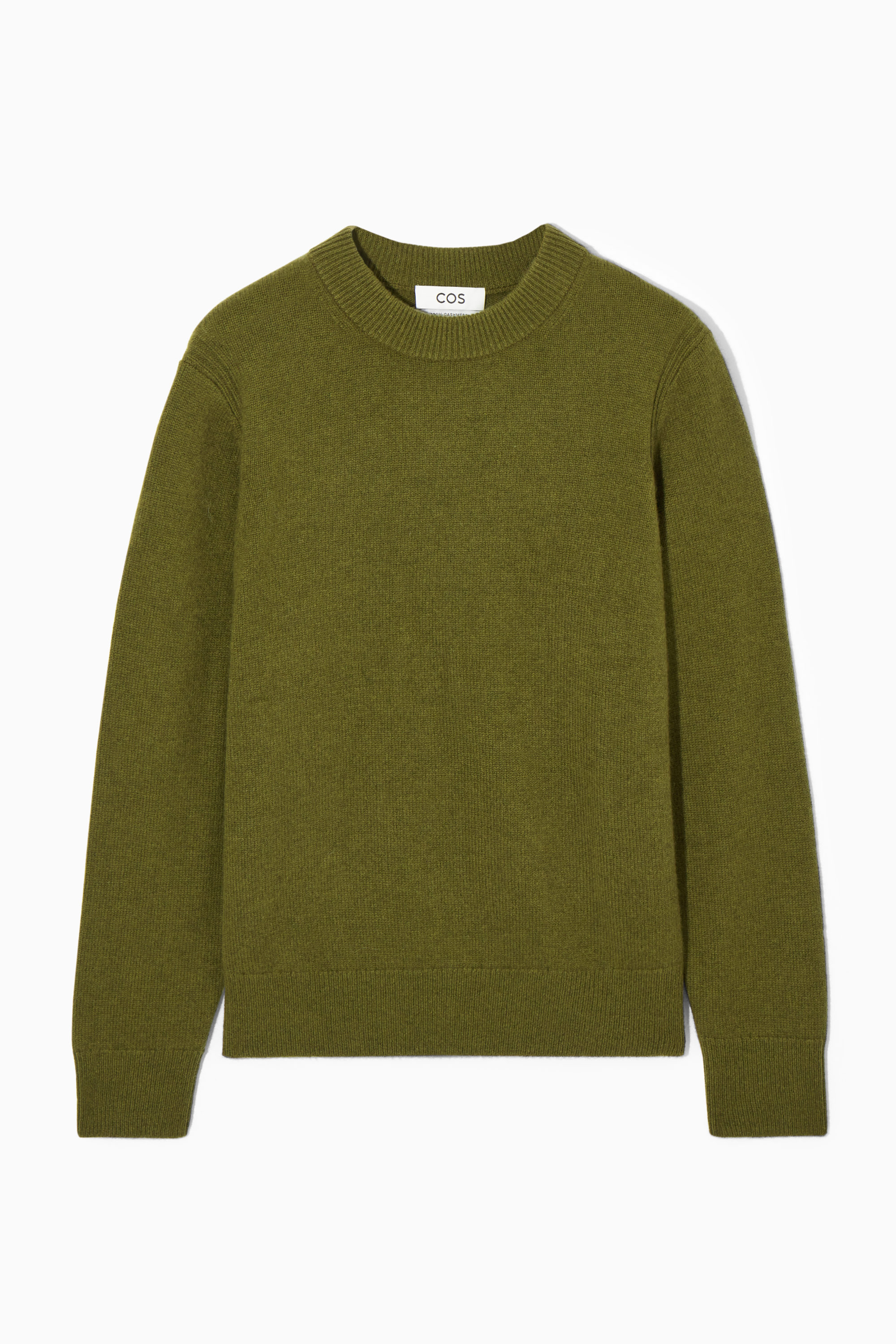 PURE CASHMERE JUMPER - GREEN PURE CASHMERE JUMPER - GREEN