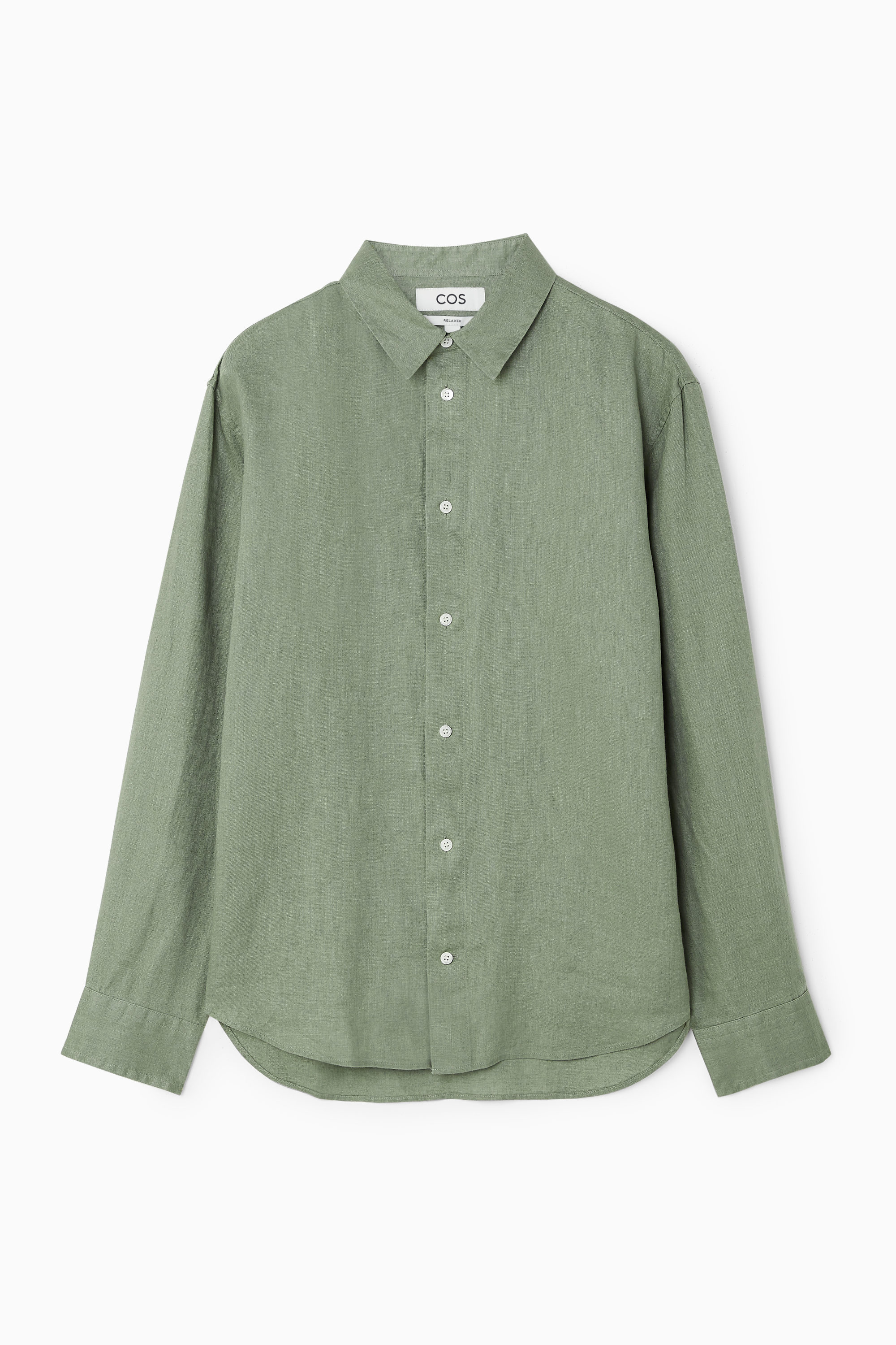 【COSYHARU】Non-fade linen shirt COSYHARU】Non-fade linen shirt Linen Short Sleeve Shirt