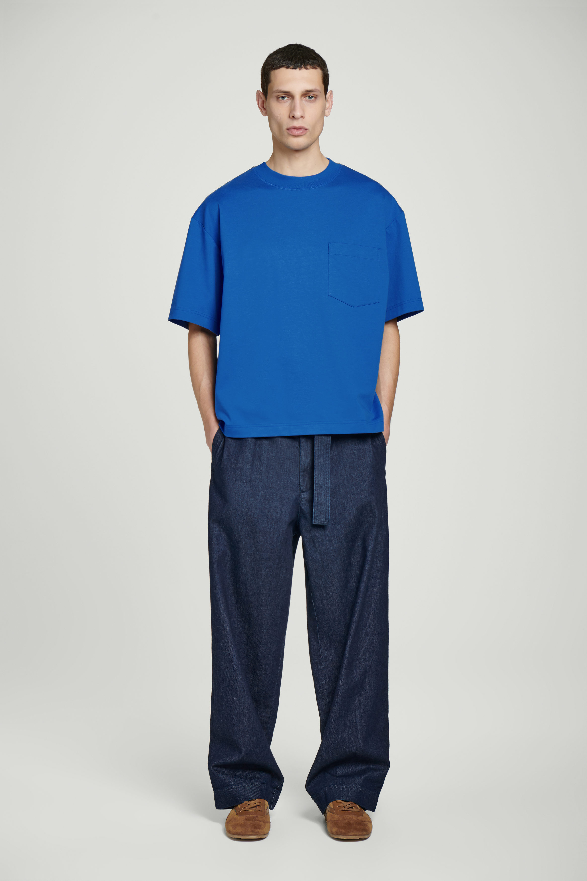PLAVE FANCON T-SHIRT BLUE Lサイズ plave fanconcert T-SHIRT LONG SLEEVE (WITH POCA/ BLUE) (SIZE