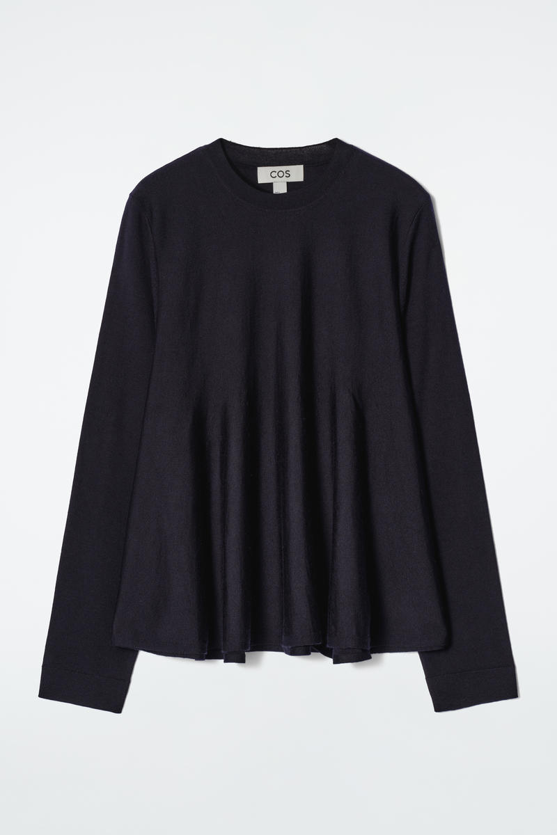 Trapeze Merino Wool Jumper
