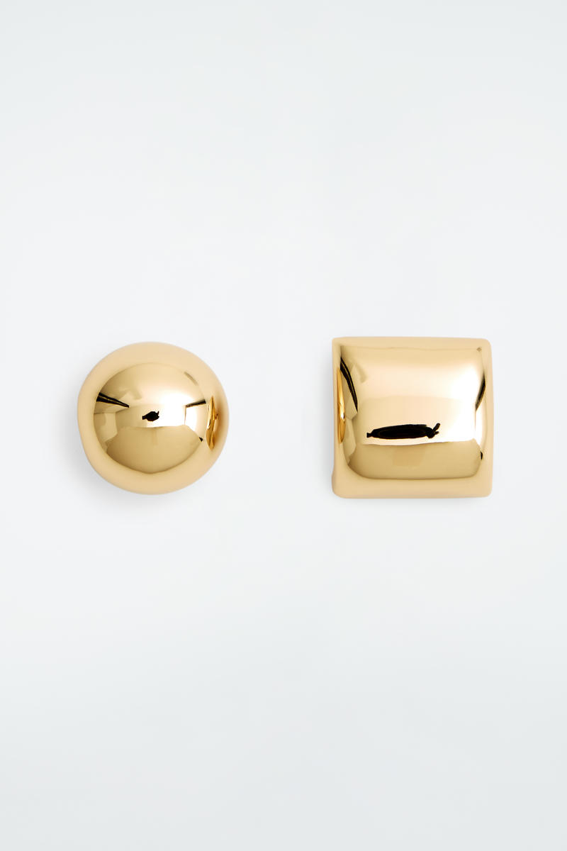 Mismatched Stud Earrings
