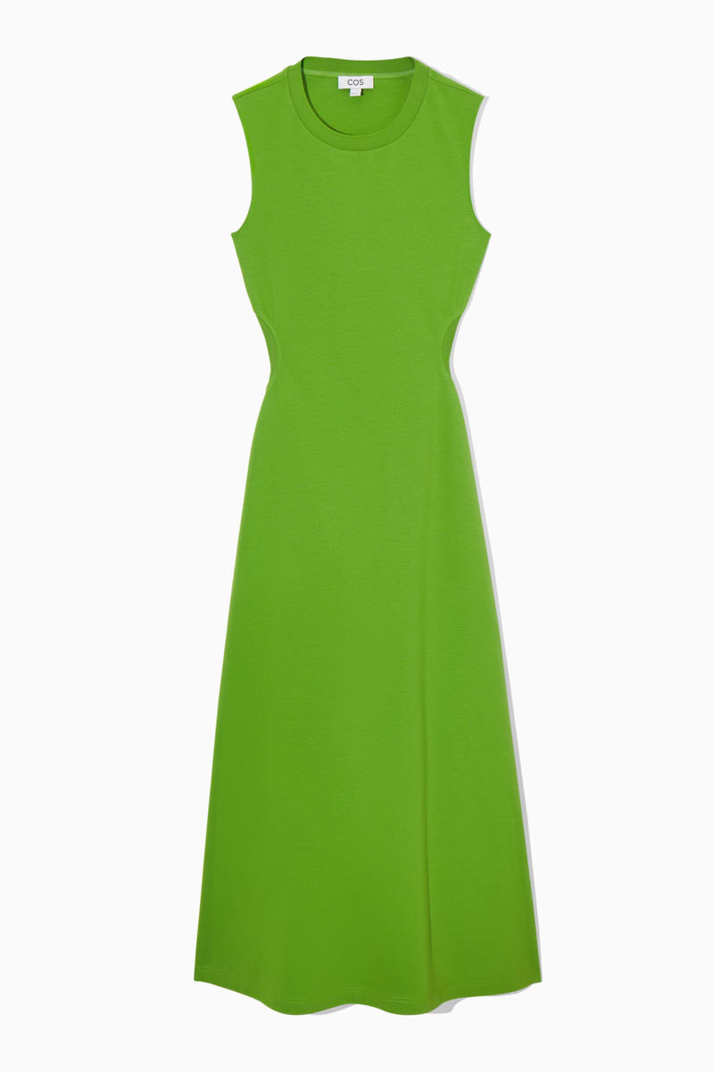 Sleeveless Cutout Maxi Dress