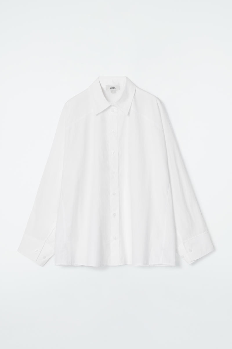 Relaxed Double-Cuff Shirt