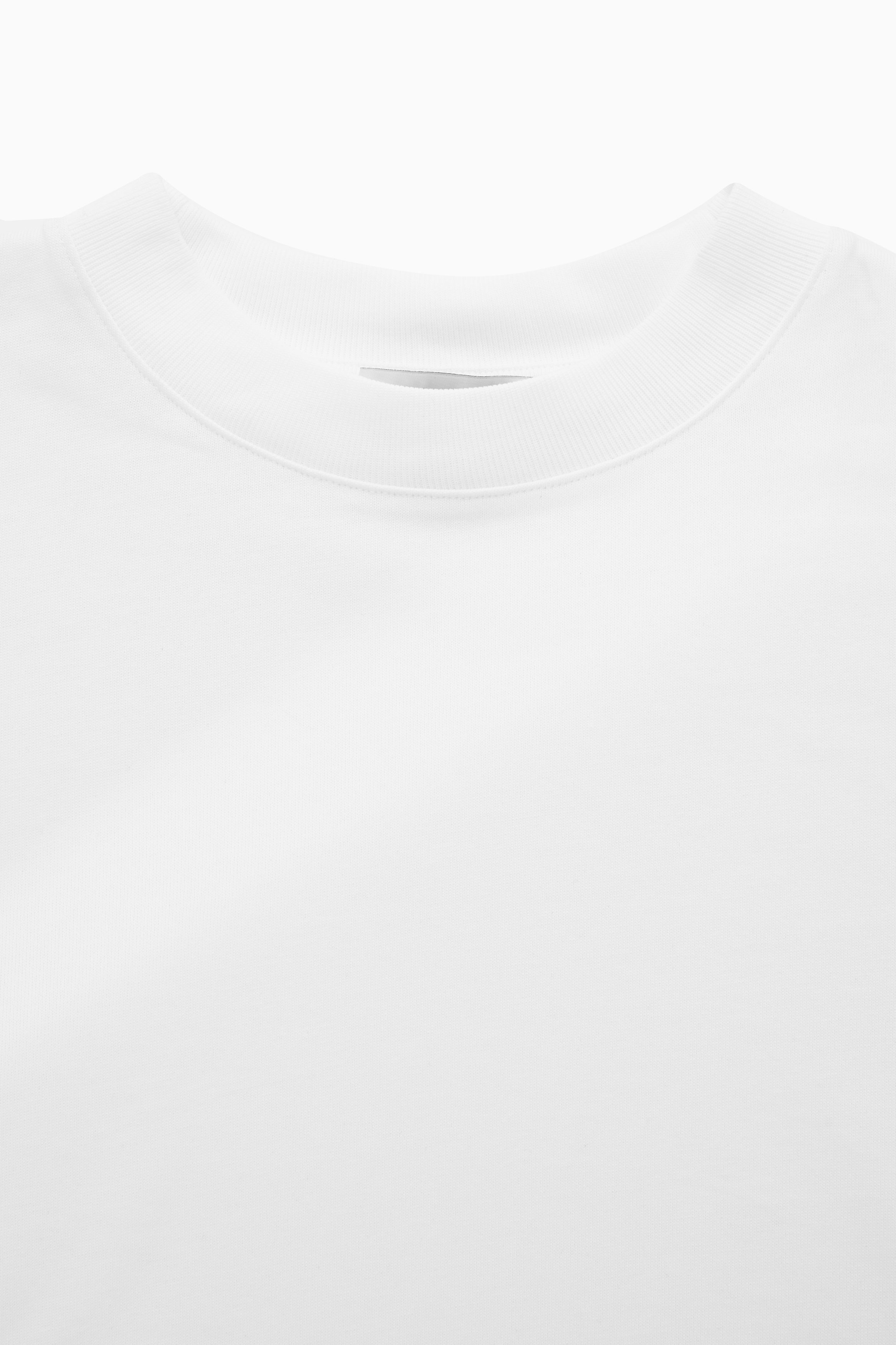 HIGH LINE RELAXED T-SHIRT - WHITE | COS