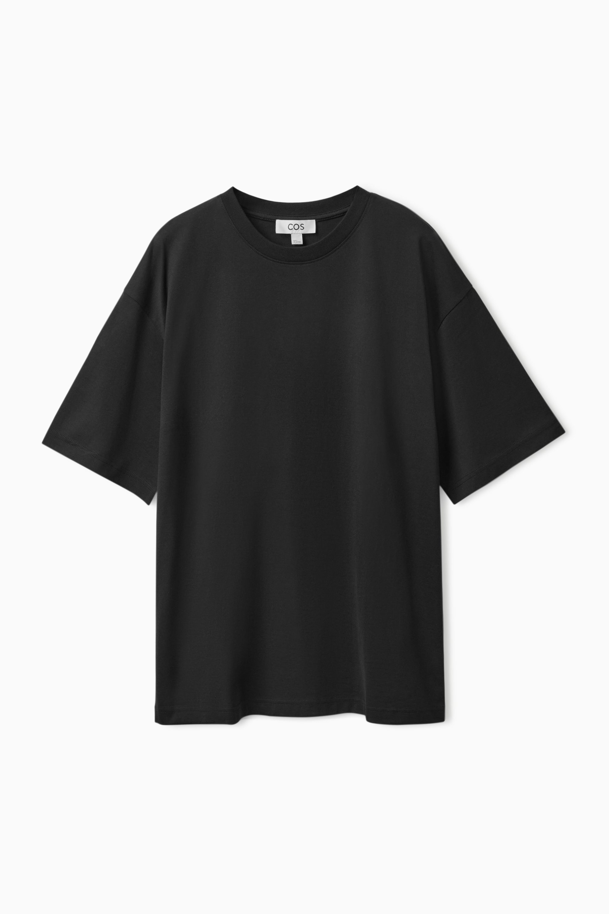 OVERSIZED T-SHIRT - PURPLE | COS