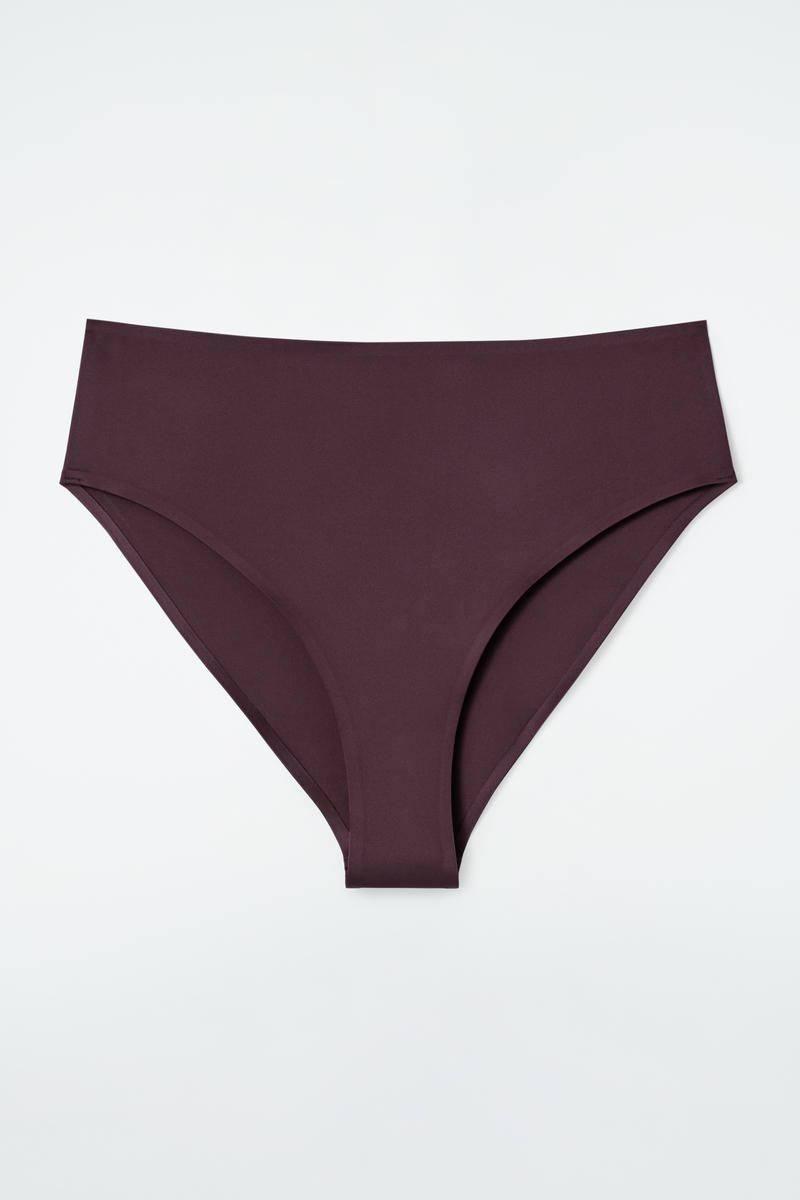COS HIGH-WAISTED SCUBA BIKINI BRIEFS 