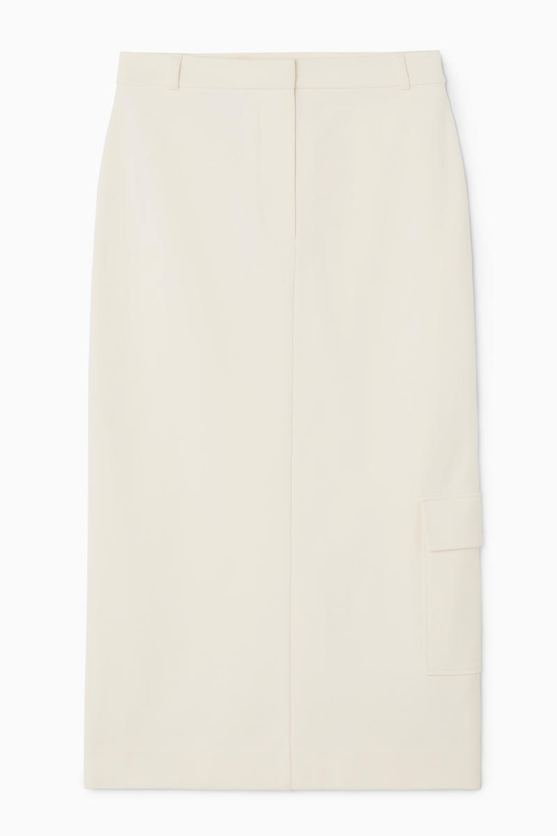 Cargo Midi Skirt