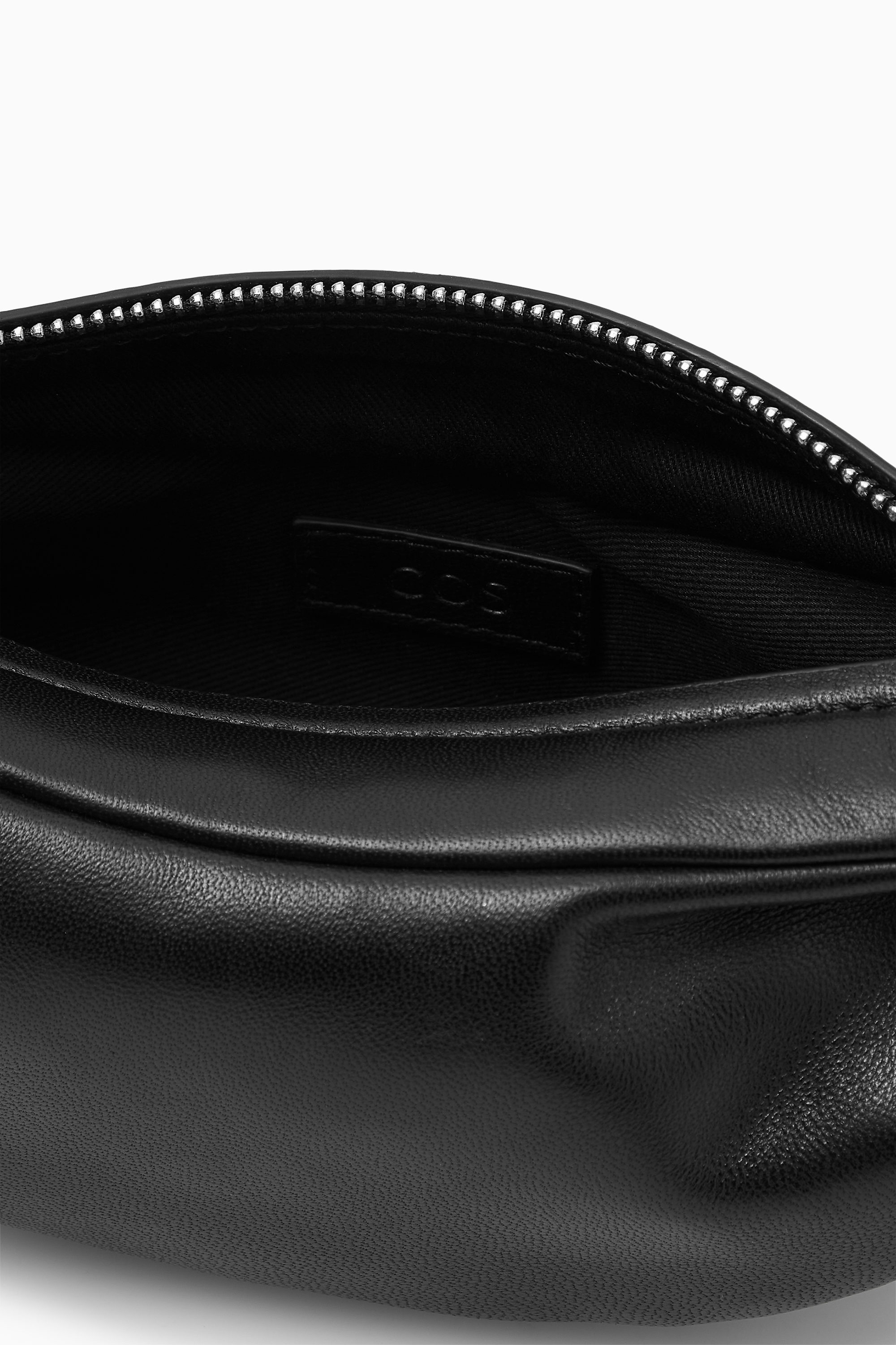 SWING MICRO CROSSBODY - LEATHER - BLACK