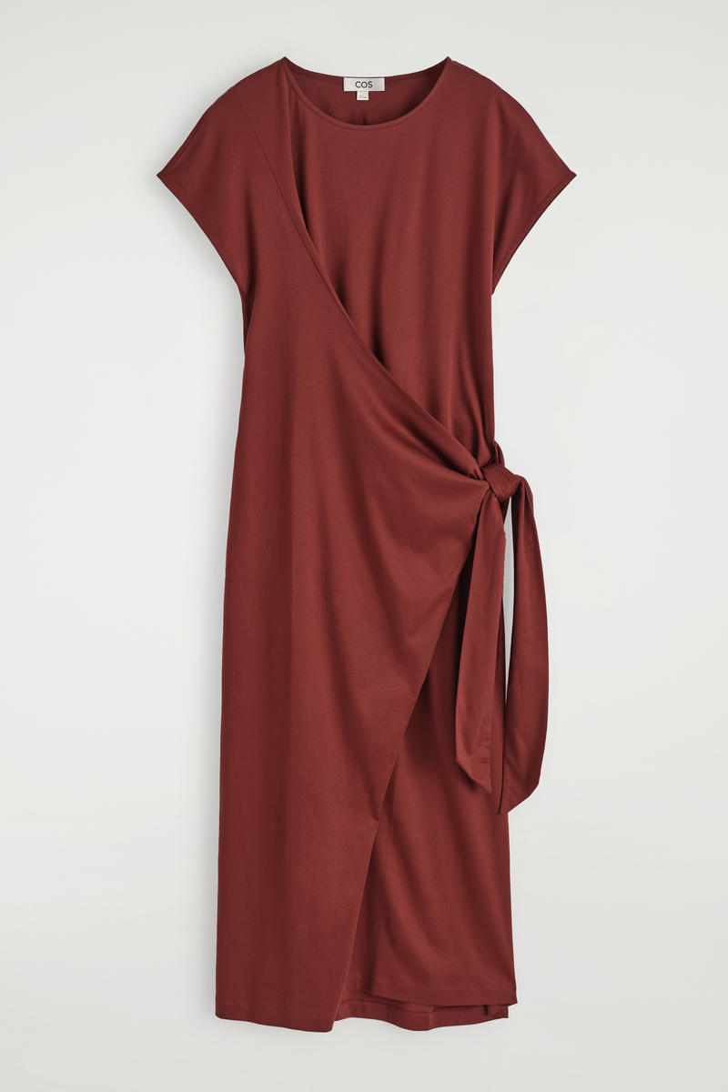 Cos Robe T-shirt Portefeuille