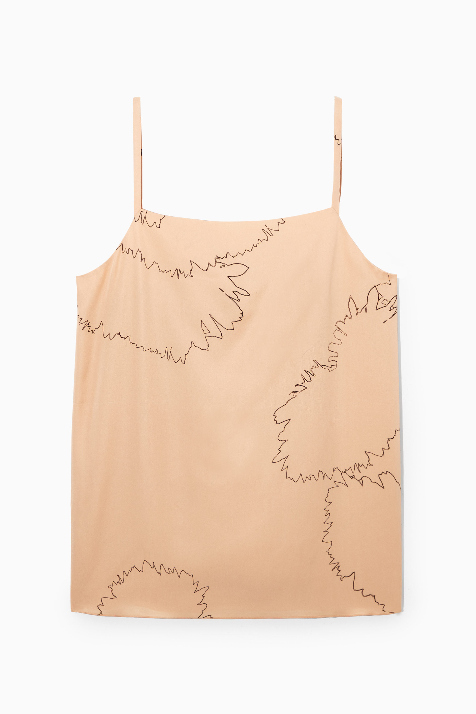 【AURALEE】SUPER FULLING TWILL CAMISOLE AURALEE】SUPER FULLING TWILL CAMISOLE