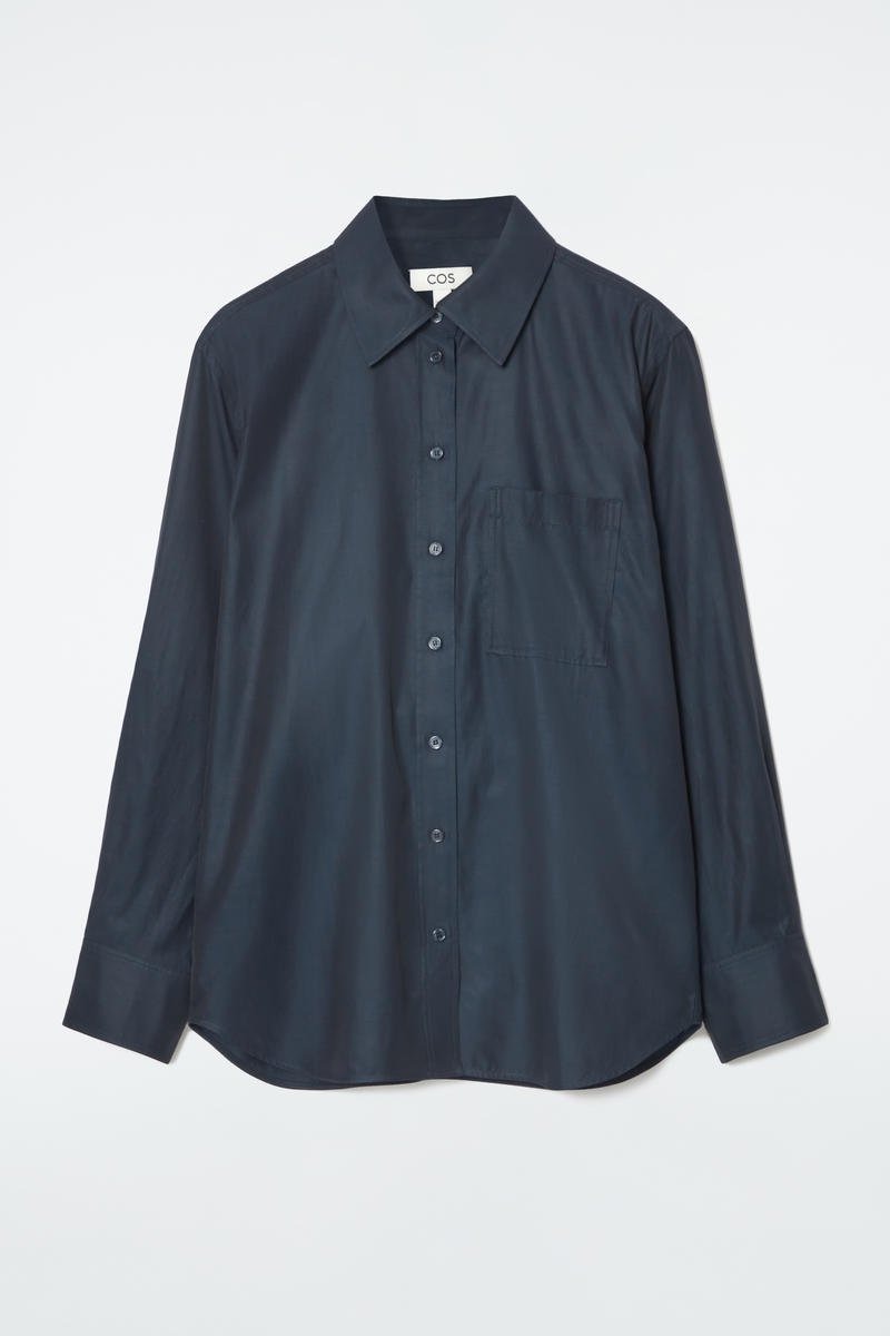 Oversized Twill Shirt