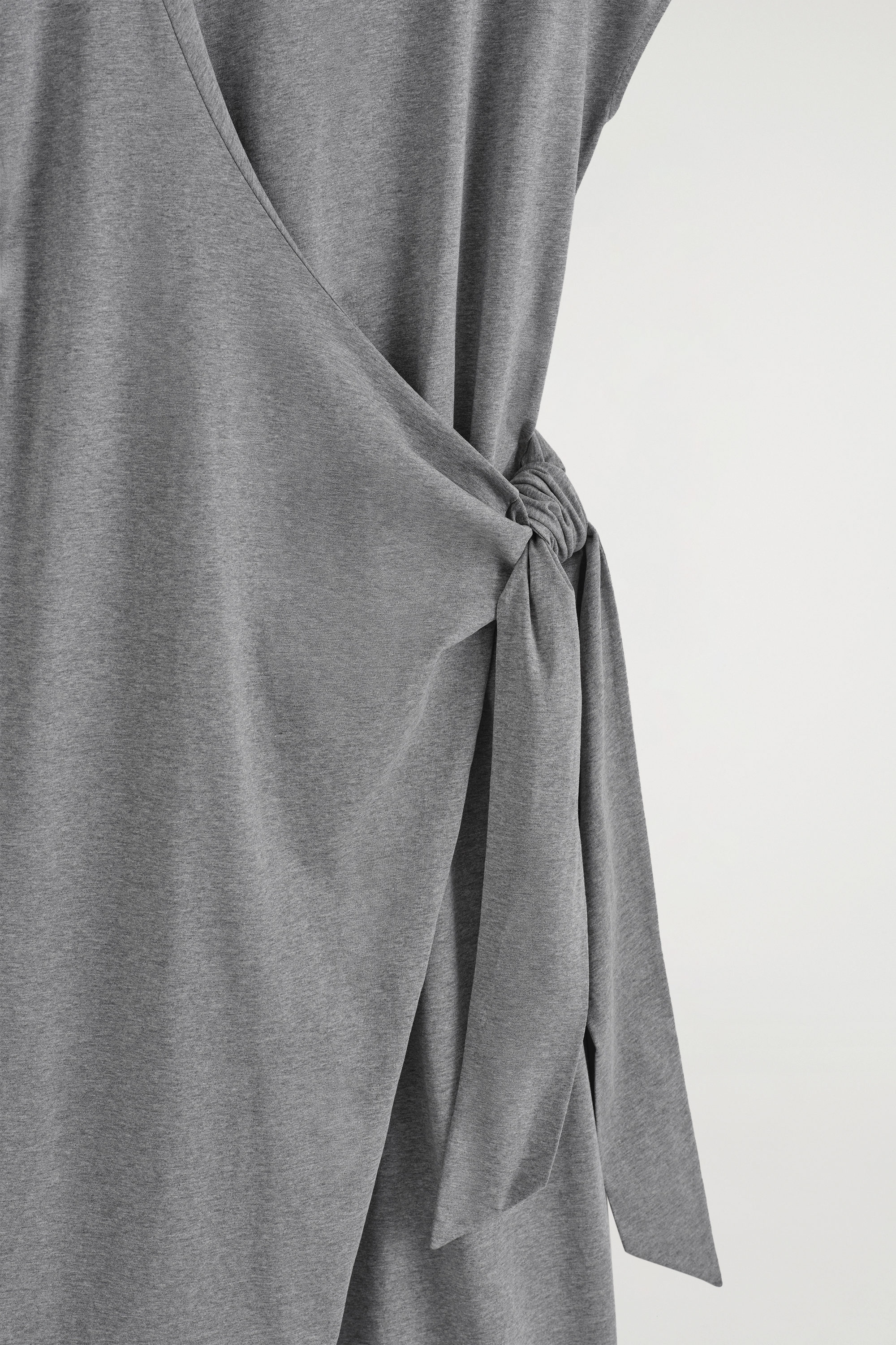 ワンピース KAOS Woman Dress Dove Grey QPJLE016 1066 Donna Morgan Women's Collared Neck Utility Shirt Dress with