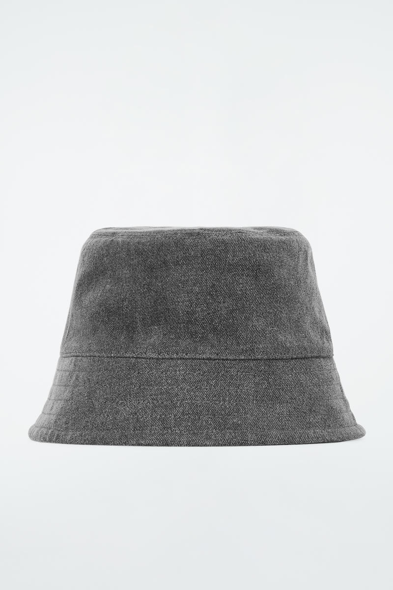 Denim Bucket Hat