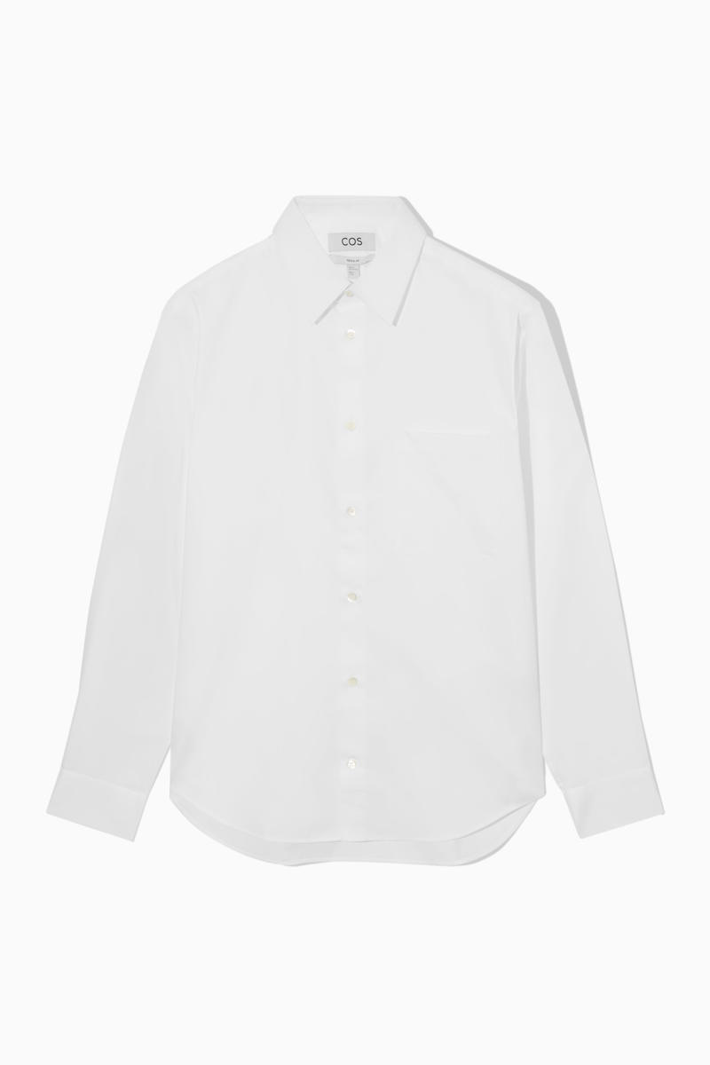 Regular Patch-Pocket Cotton Shirt