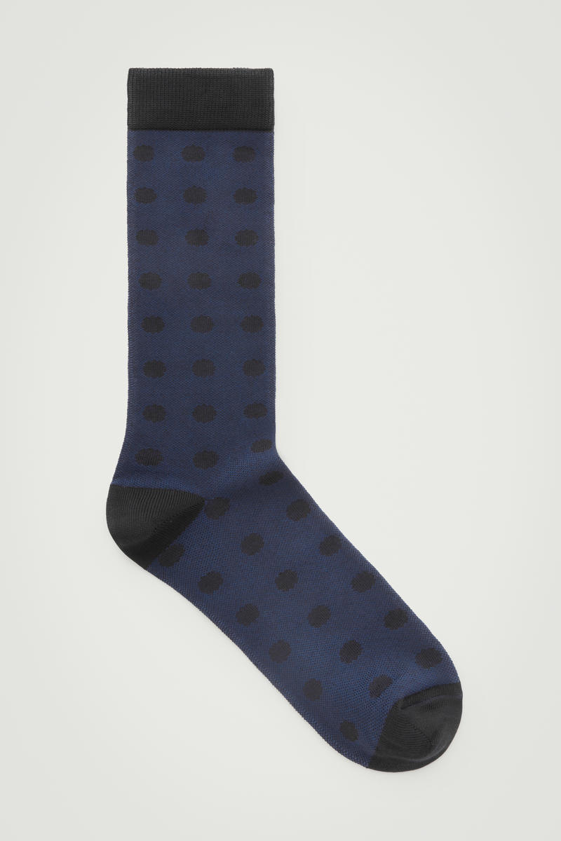 Polka-Dot Socks