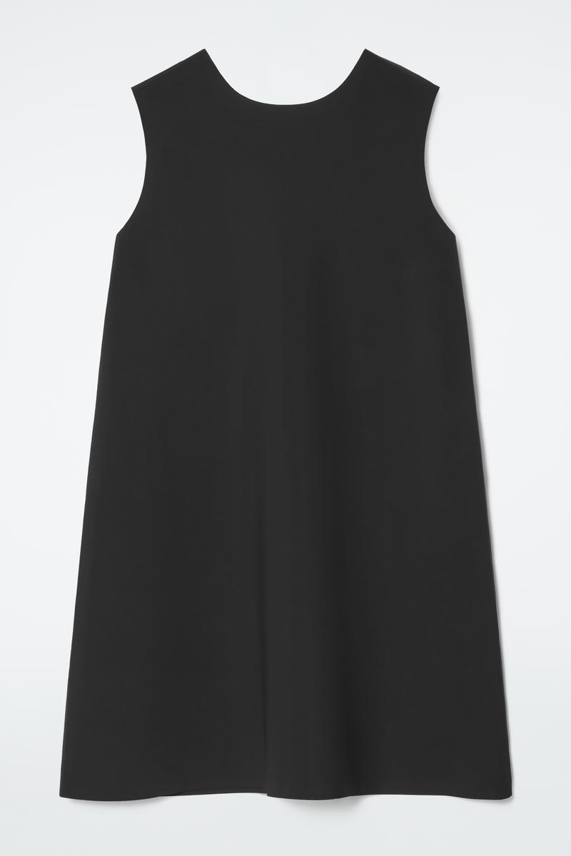 A-Line Scuba Mini Dress