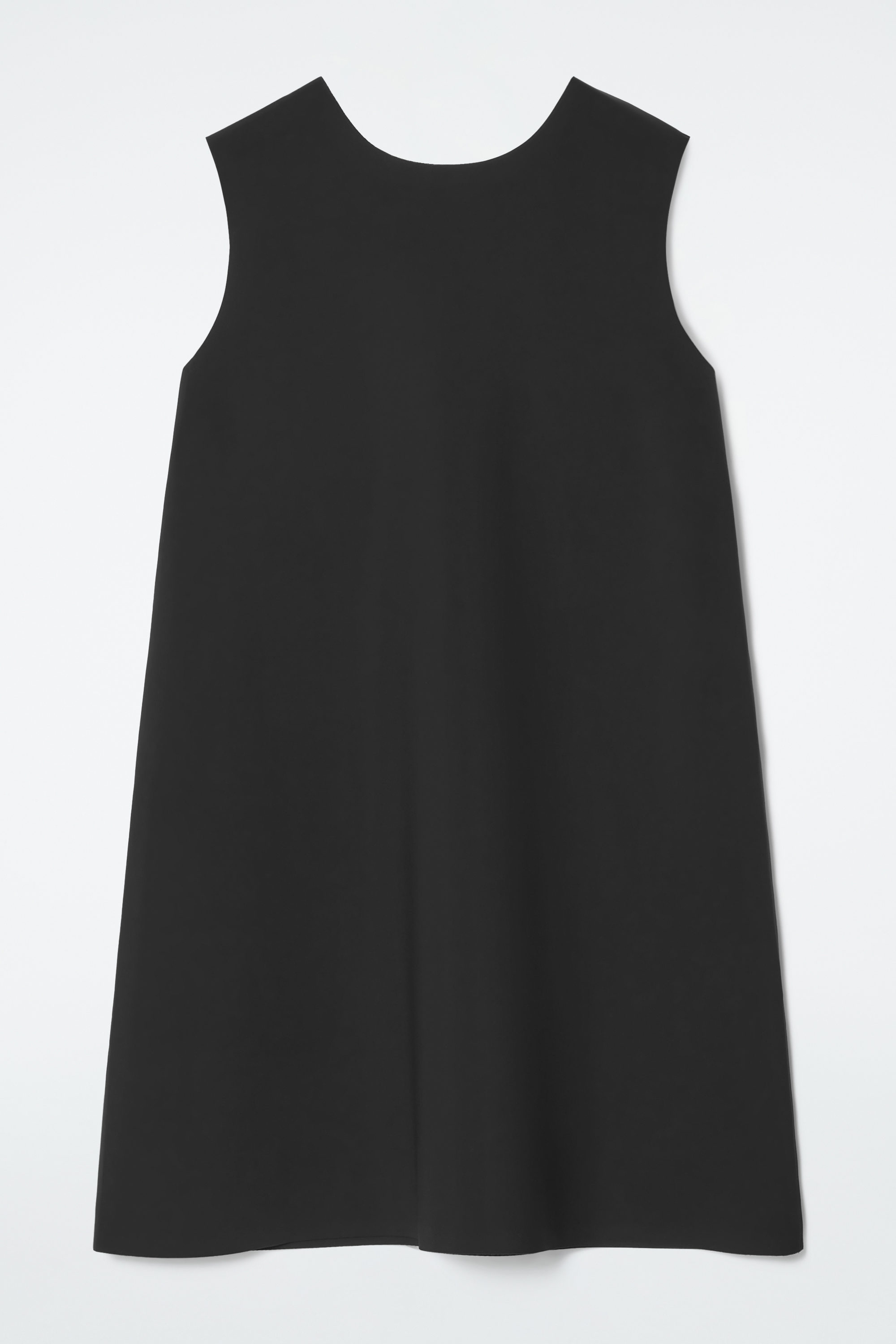 ワンピース SQUARER LINE MINI DRESSBLACK Fluted mini dress in - black | Givenchy DE