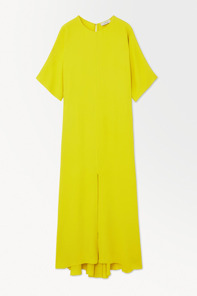 The Fluid T-Shirt Dress