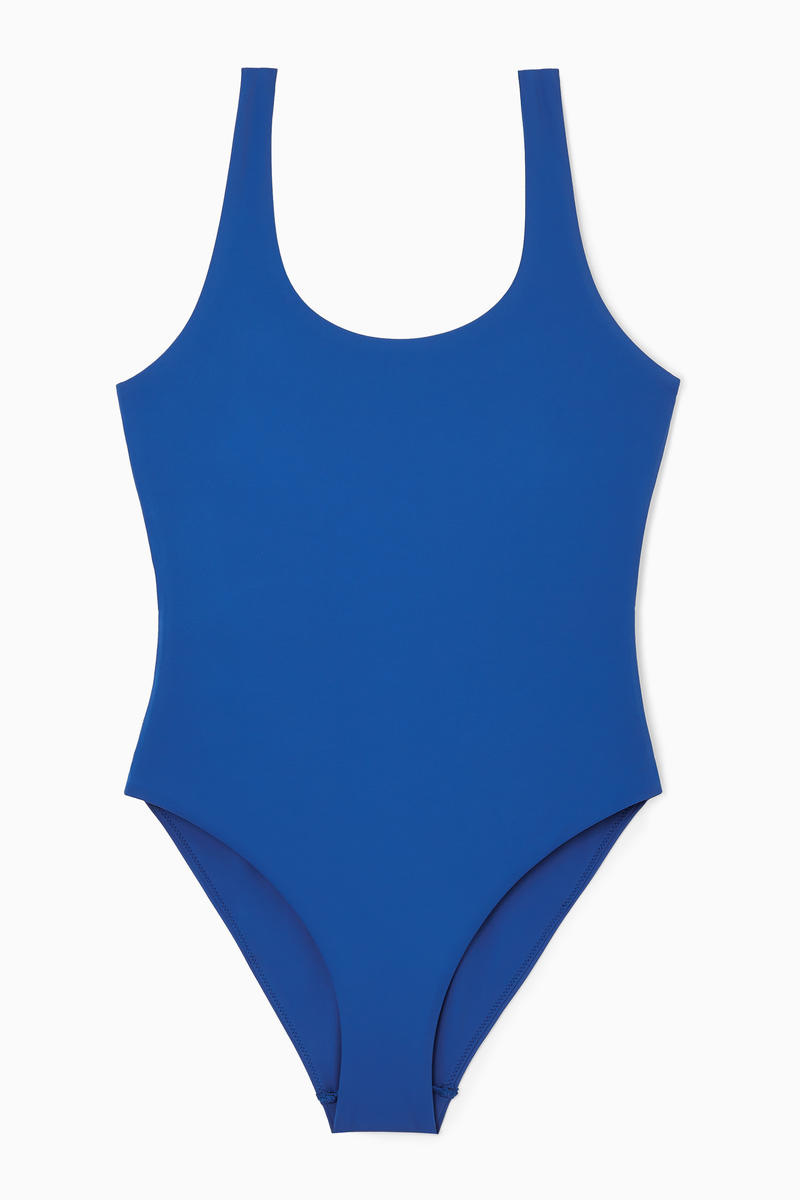 Scoop-Neck Swimsuit