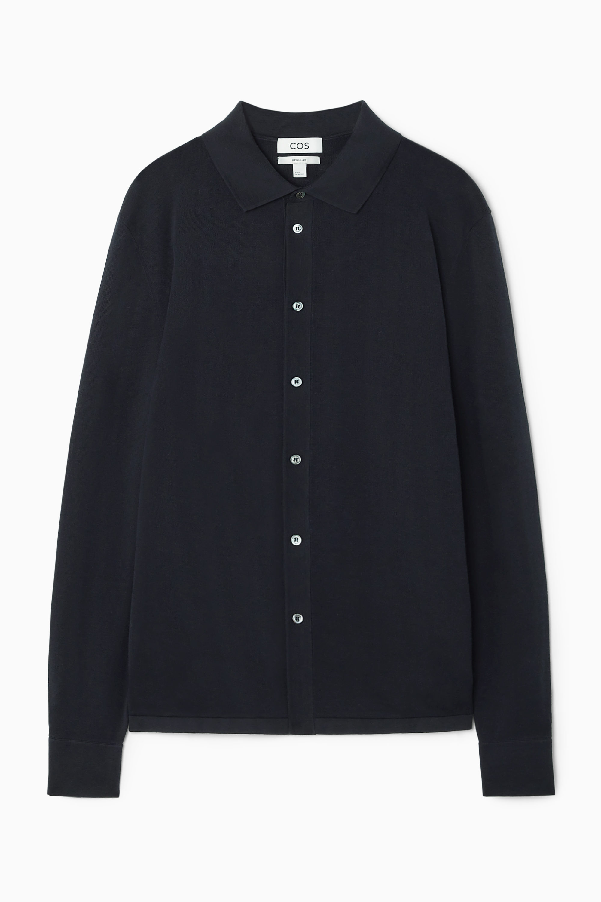ジャケット PAROSH SS25 Knitted shirt (D530538ROMA25 002) Grey Mélange Stretch Cotton Polo Shirt SS25 25729585 | Zegna NL
