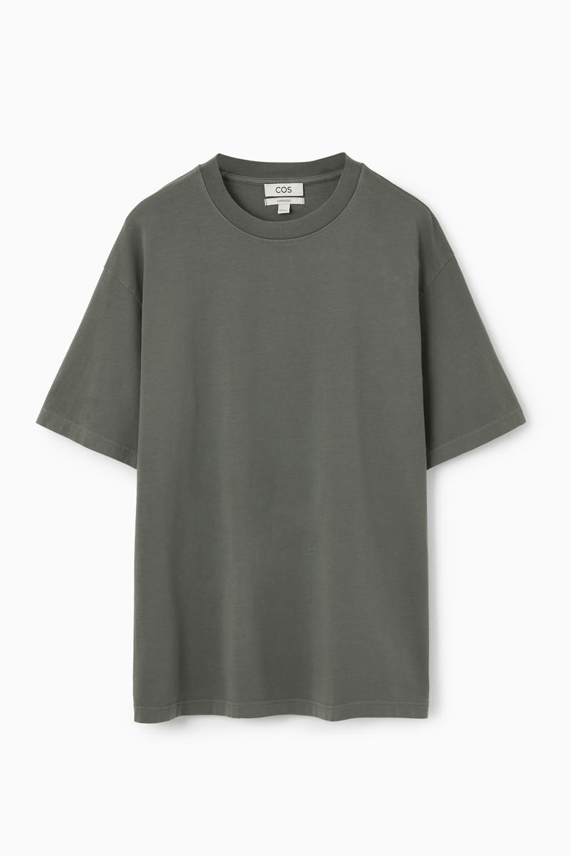 Slouched T-Shirt in Green