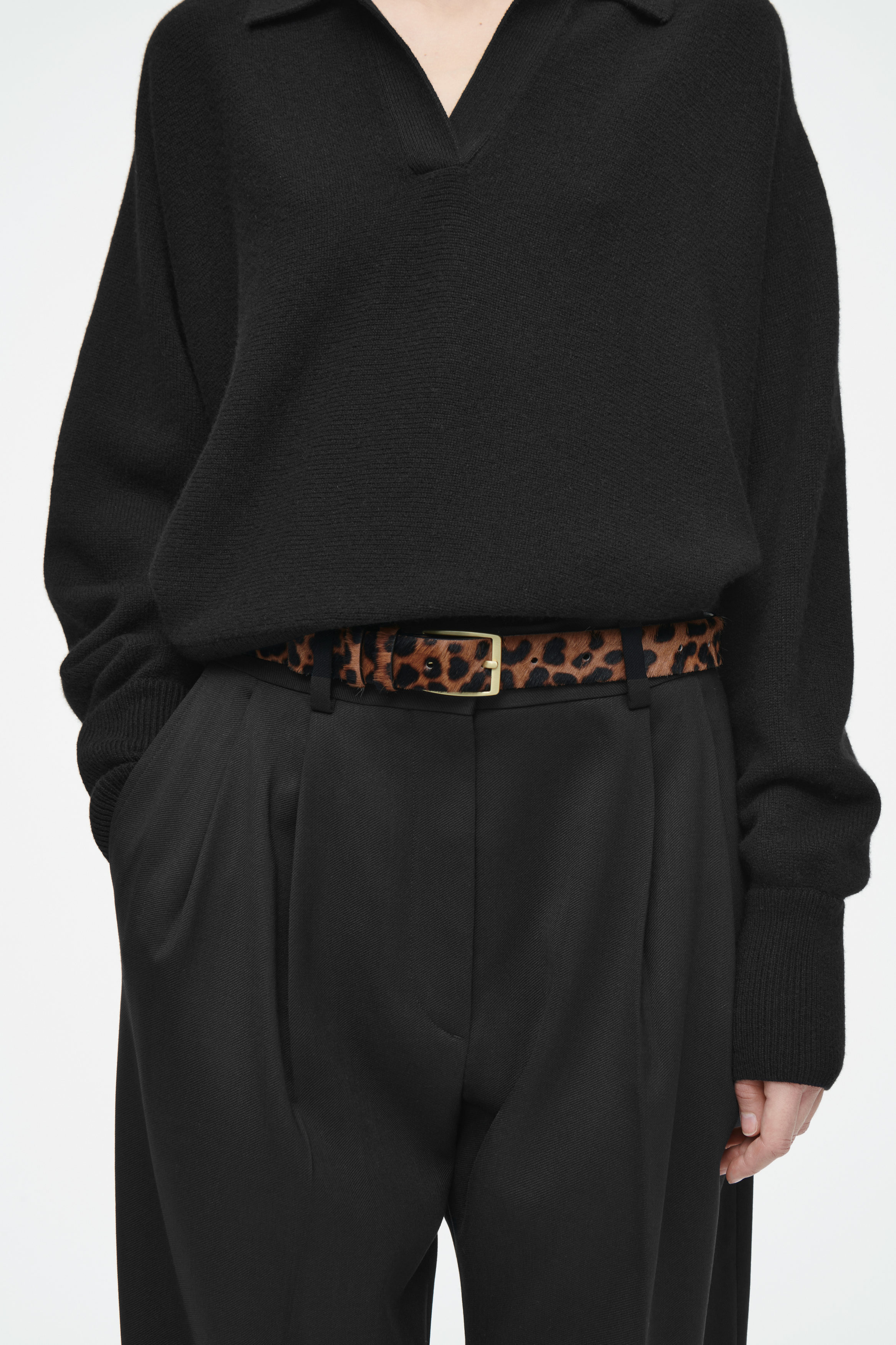 Pony Hair Belt – PESOCLO
