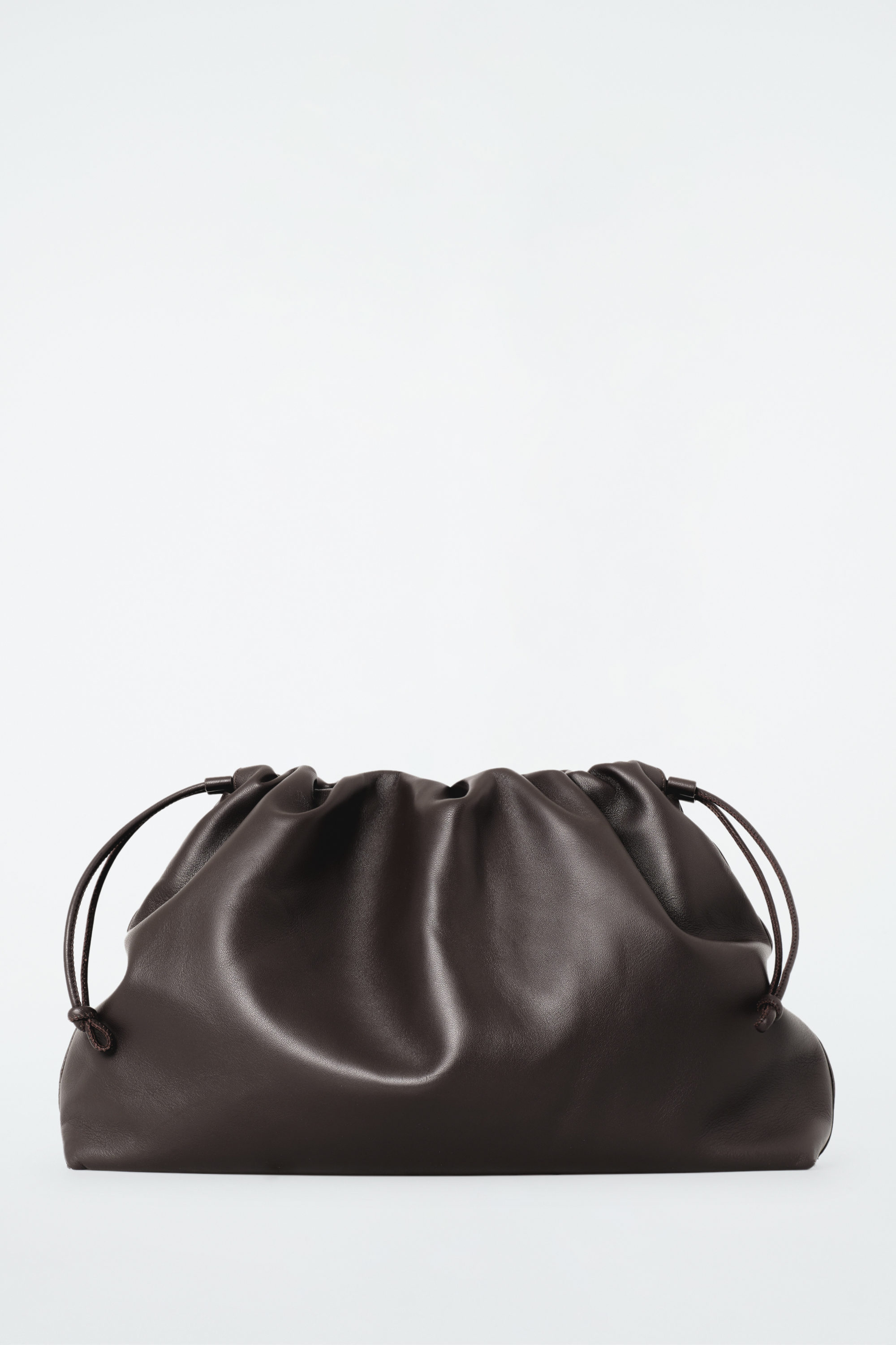 COS★ CAVATELLI ショルダー CAVATELLI PHONE POUCH - LEATHER - LIGHT GREEN | COS