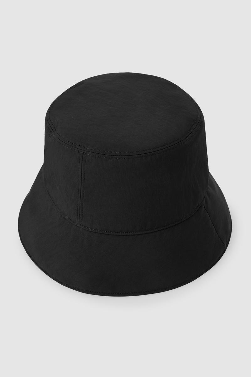 black bucket hat for men