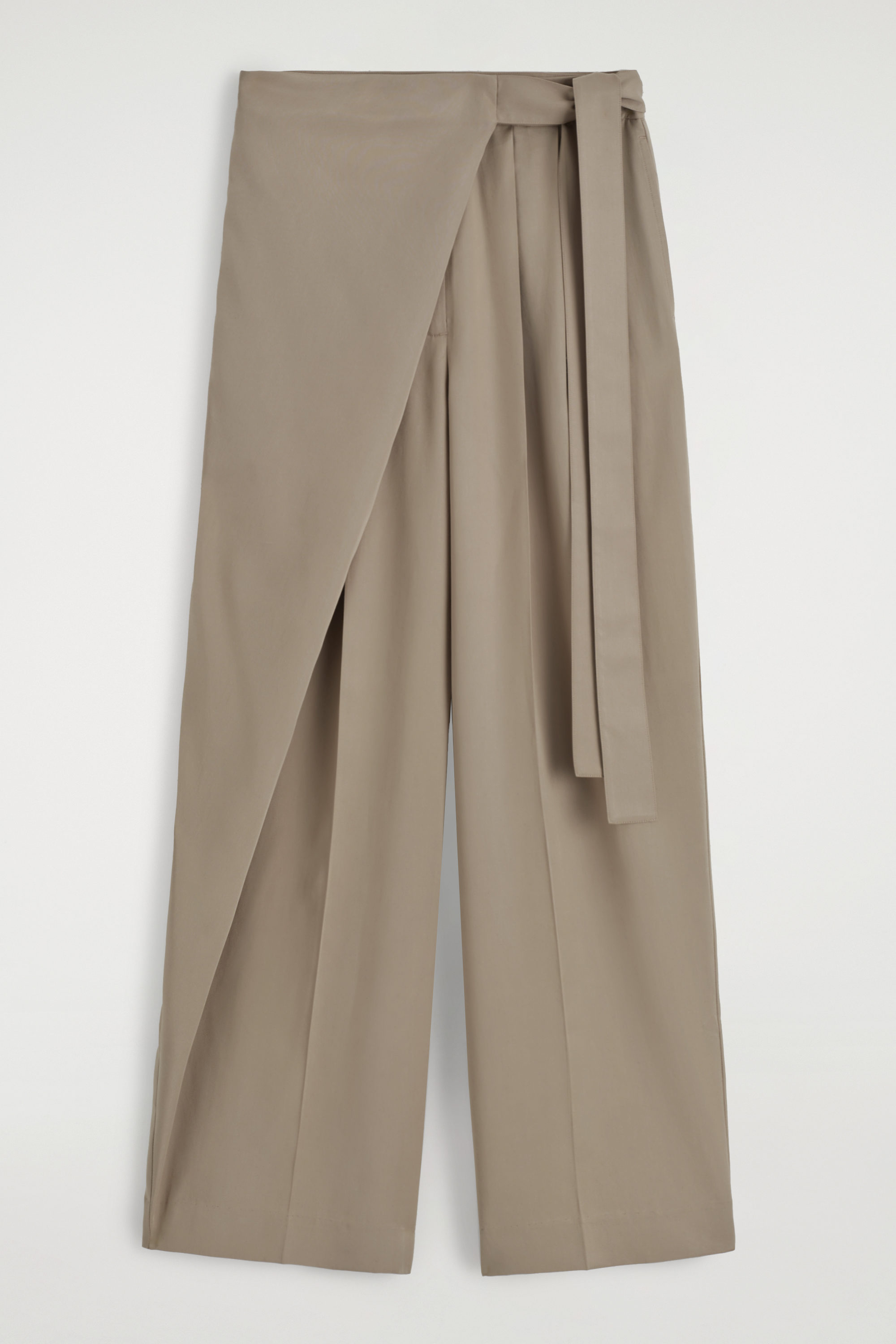 【25SS】RECTO WRAP DETAIL CULOTTE PANTS RECTO - Official Website