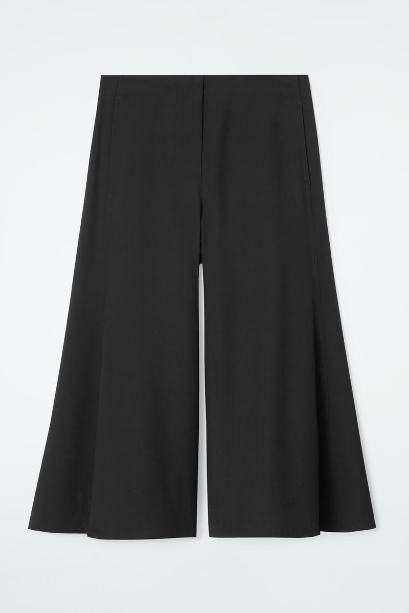 Tailored Twill Culottes