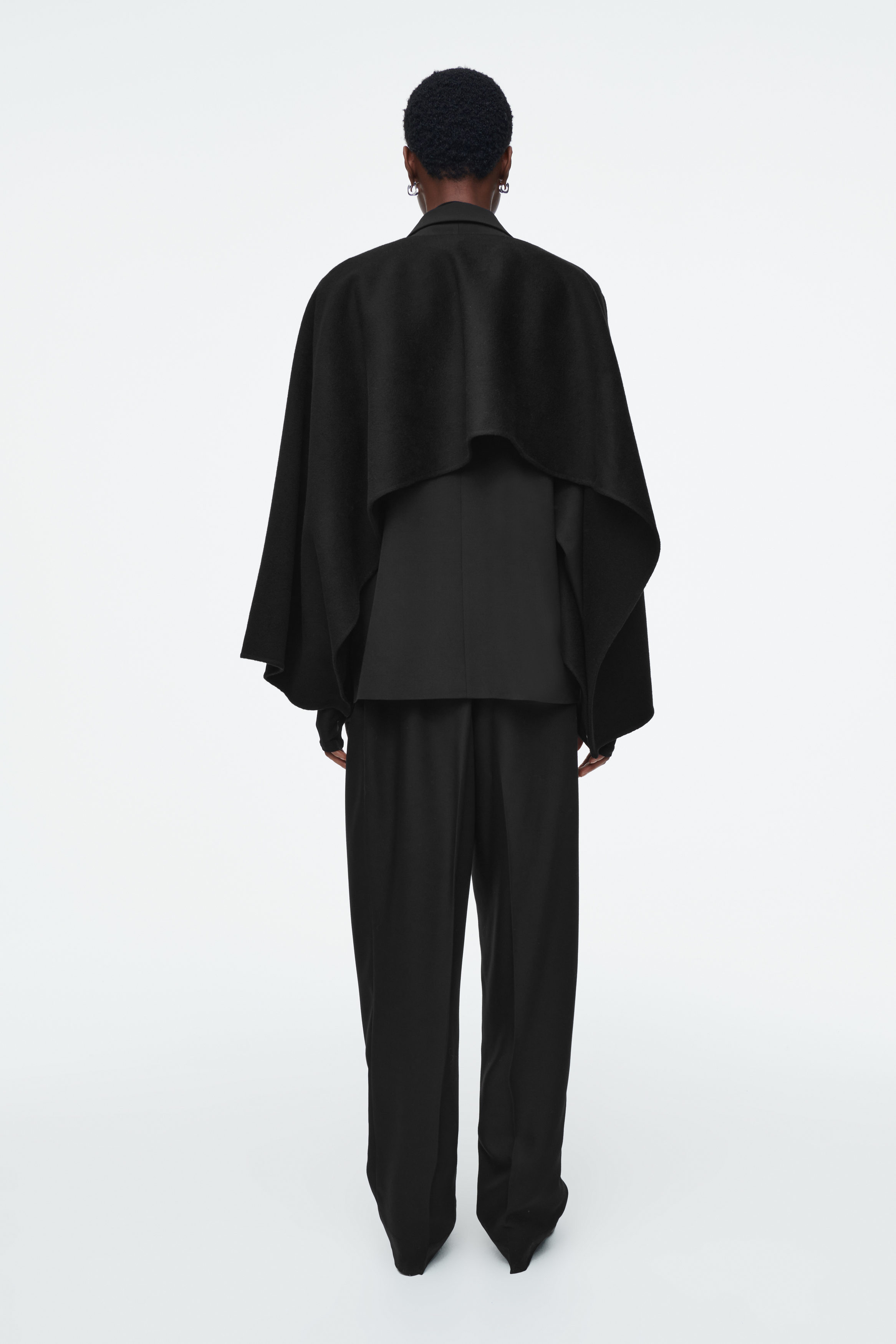 新品・タグ付き 2WAY CAPE PUFF SLEEVE COAT