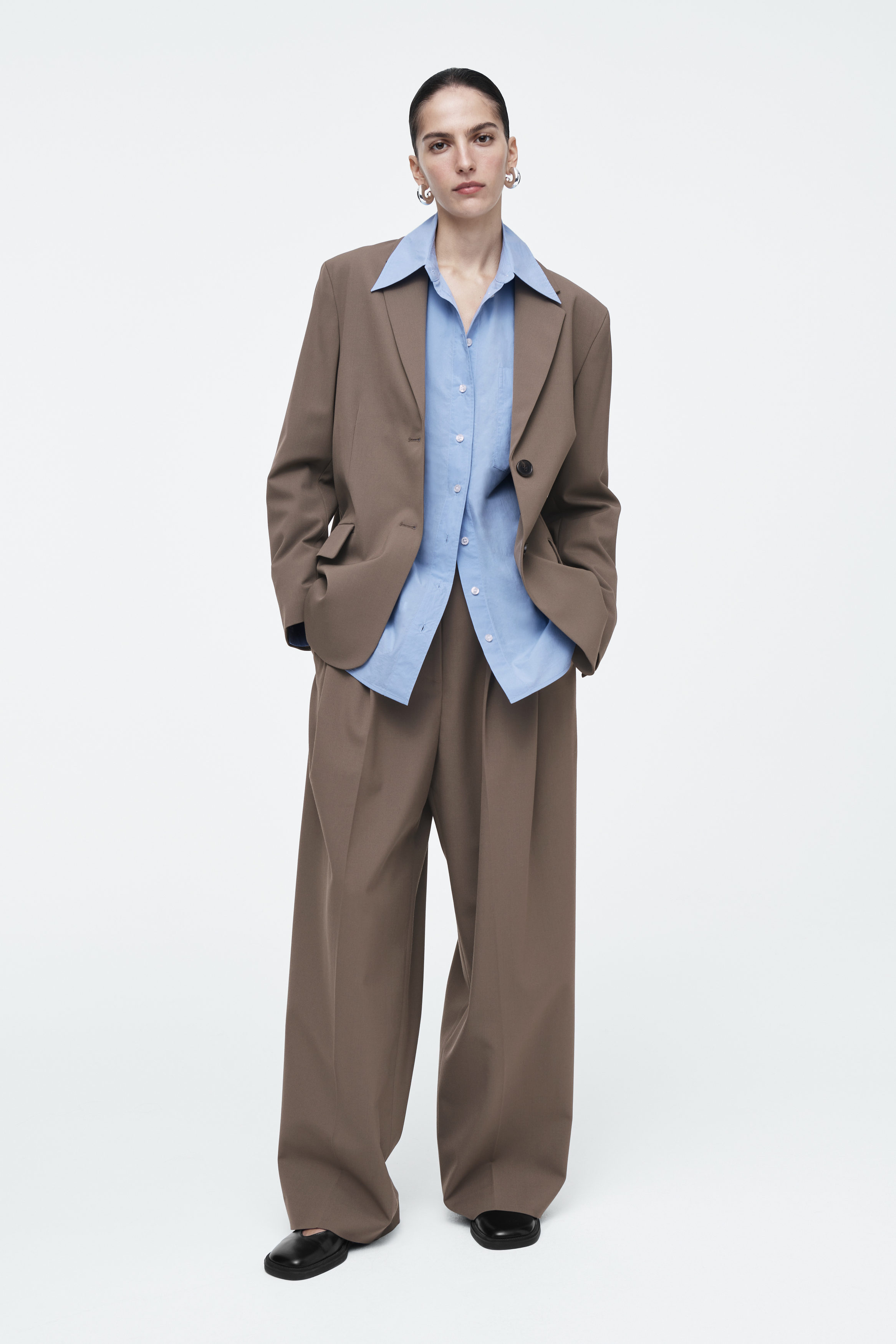 ジャケット ACACIA SINGLE BREAST BLAZER 0400020678903?wid=900