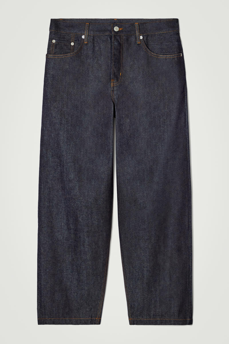 Dome Raw Selvedge Straight-Leg Jeans