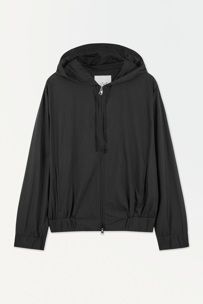 The Hooded Blouson Jacket