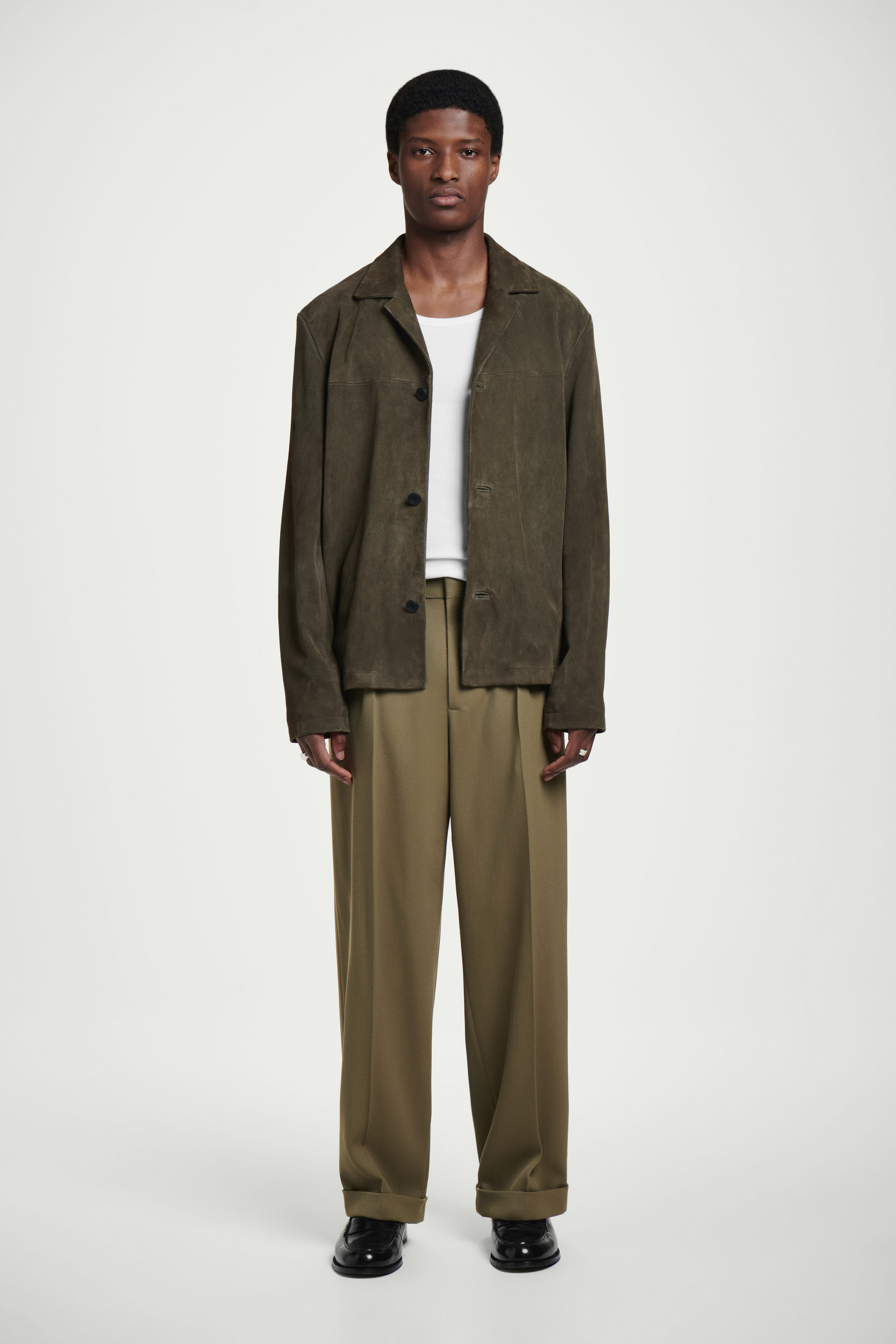 パンツ LOW CLASSIC : 24SS / POCKET WOOL TROUSER (2COLORS) LOW CLASSIC : 24SS / POCKET WOOL TROUSER (2COLORS) (LOW