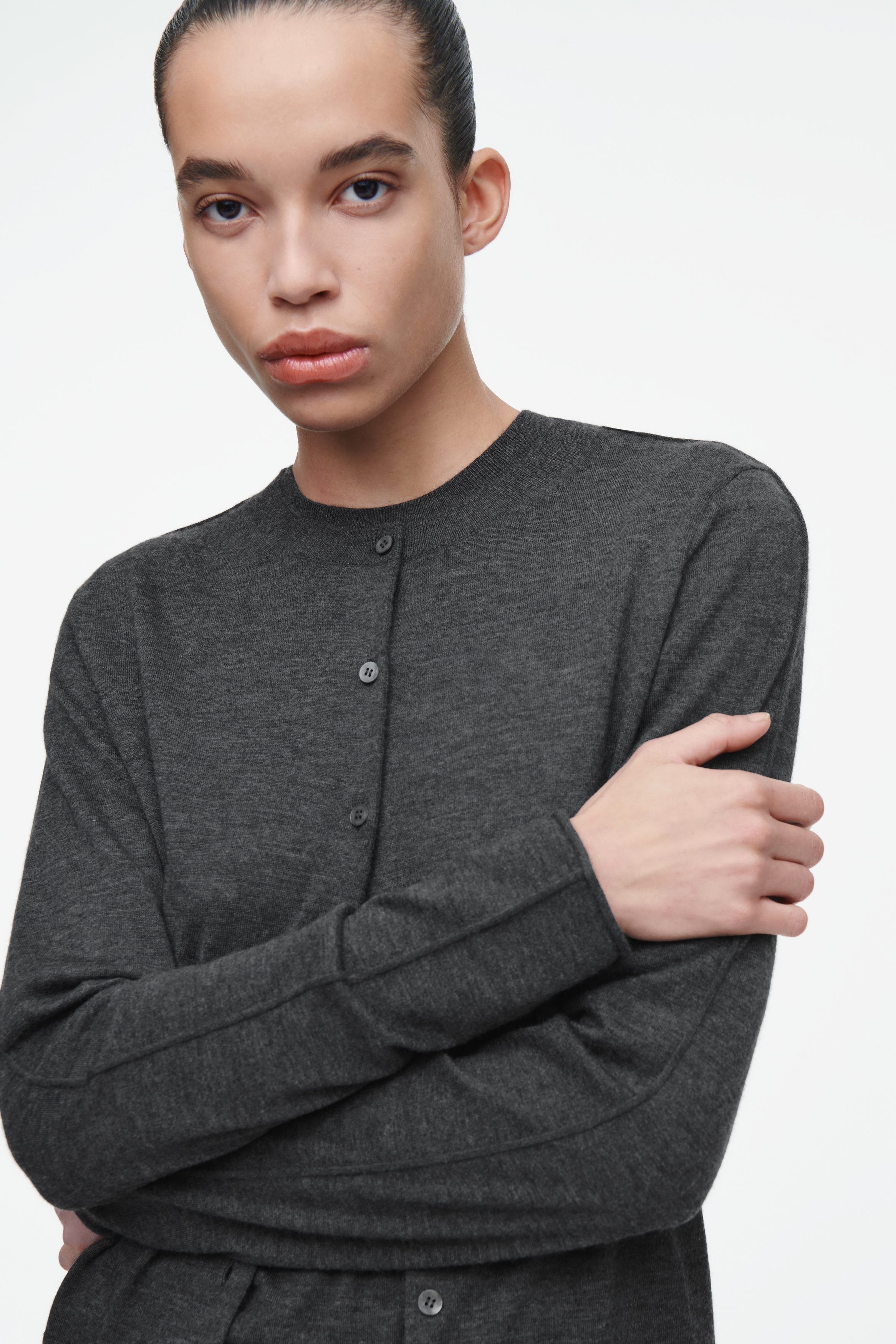 CKJ ■(M)Relaxed Fit AOP Cashmere Cardigan■送料込 Women's Sunday Cashmere Cardigan | Cozy Earth