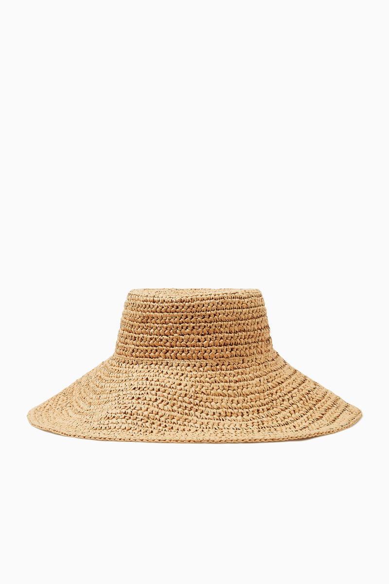 Woven Straw Hat