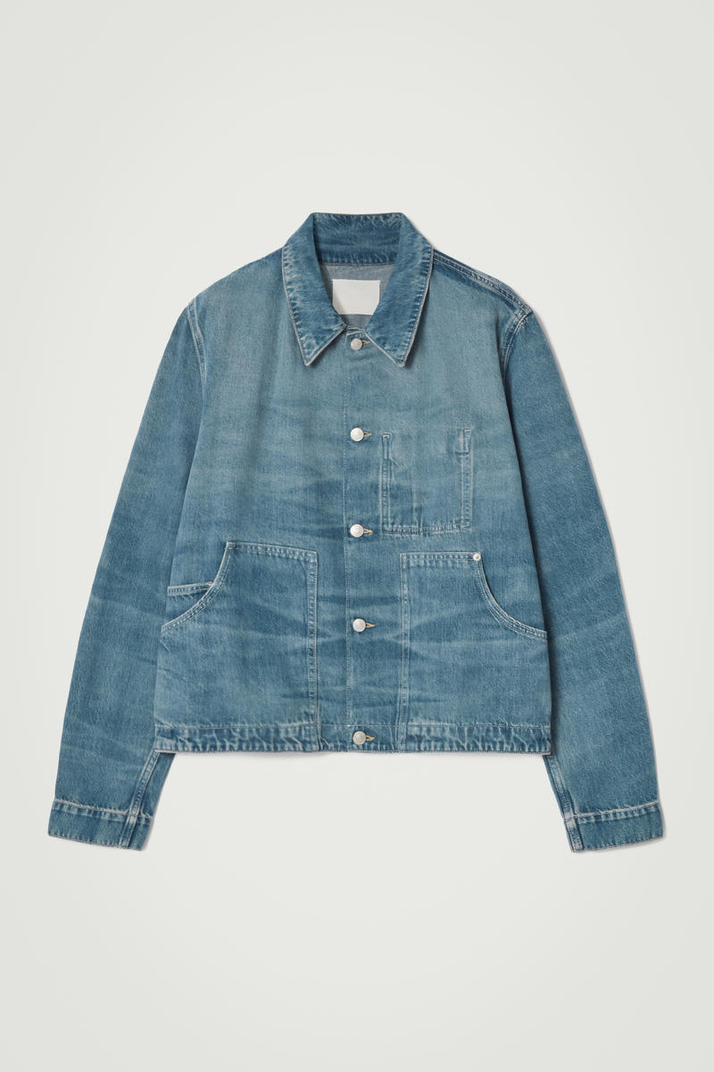 Relaxed Denim Jacket