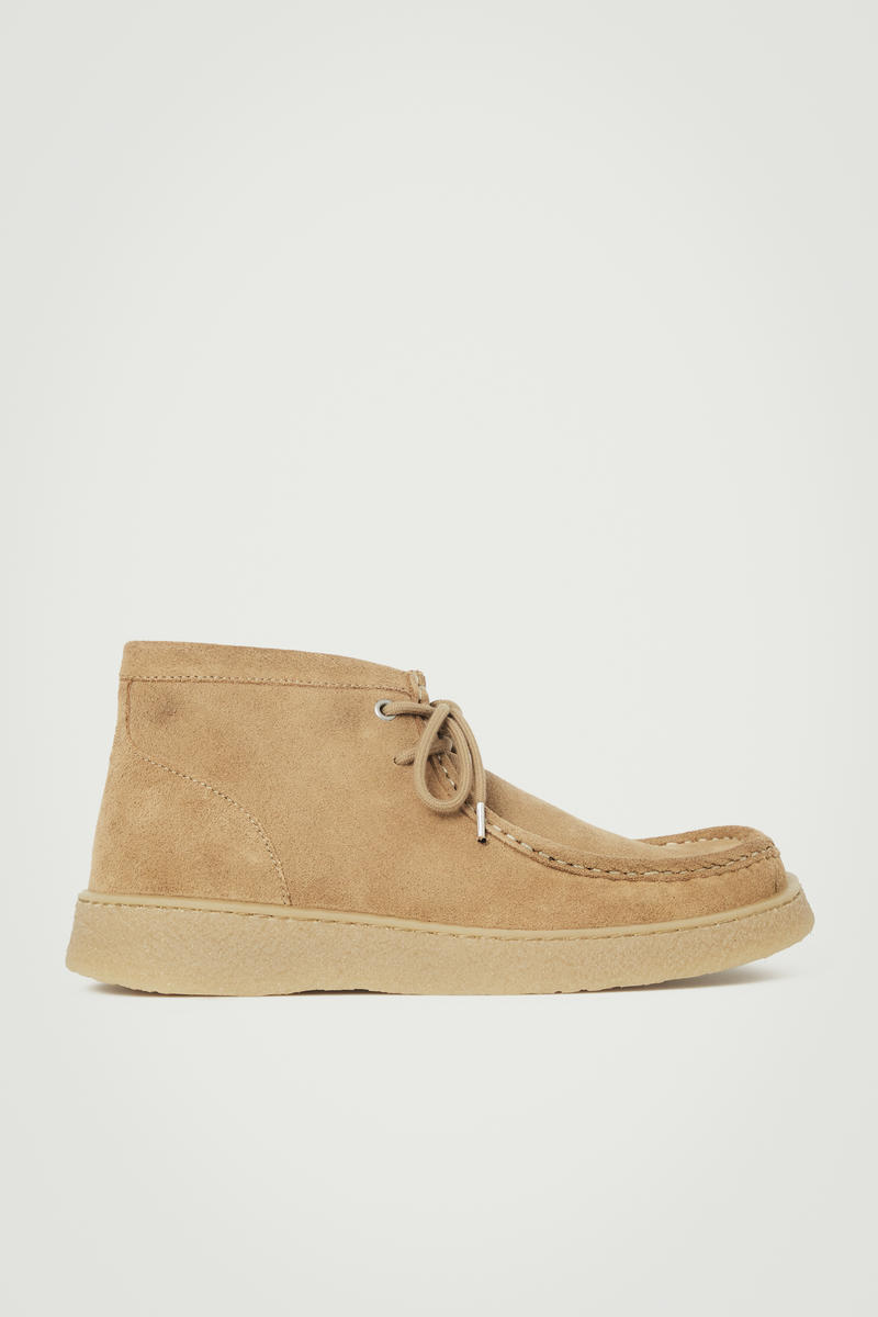 Suede Desert Boots