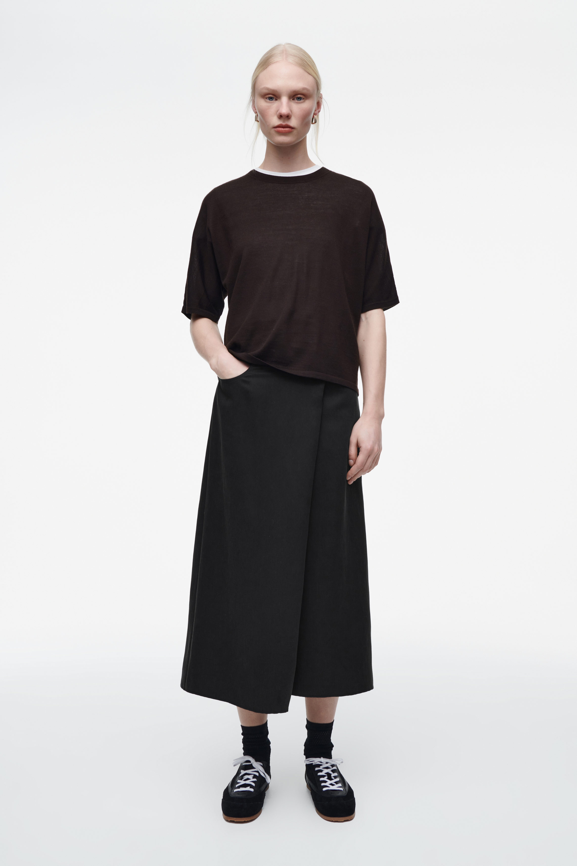 NOROLL KALASTUS KNIT ブラック NOROLL KALASTUS KNIT ブラック NOROLL