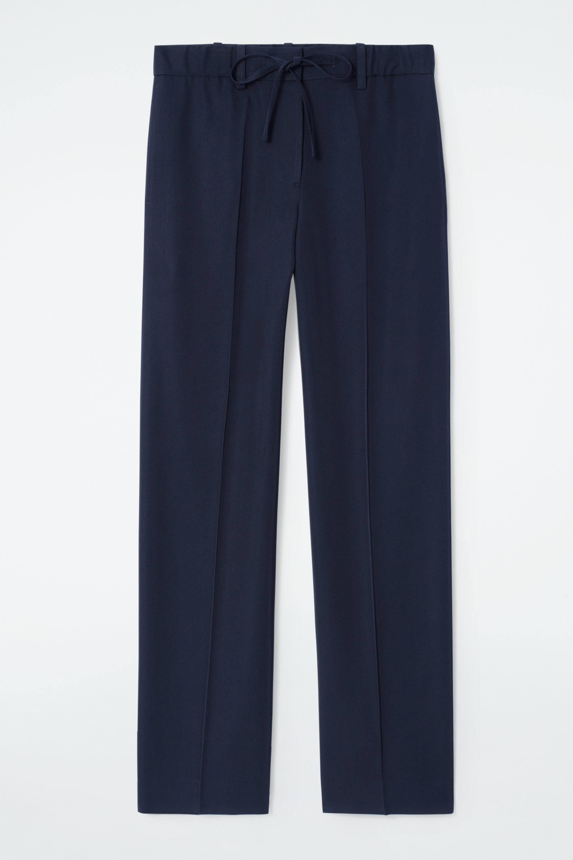 ★ PISCESS★ Lace Long Nylon Pants Navy 5007216780 34ea9b8734599edec8c16108c7ce9a