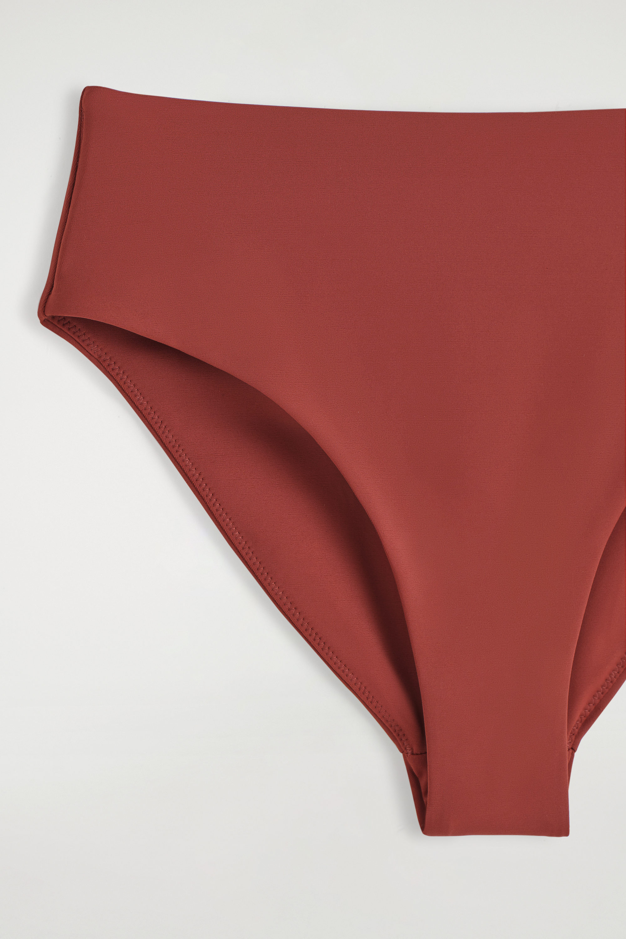 Bragas Altas De Baño COS Para Mujer - Acanaladas, Negro, Material Reciclado