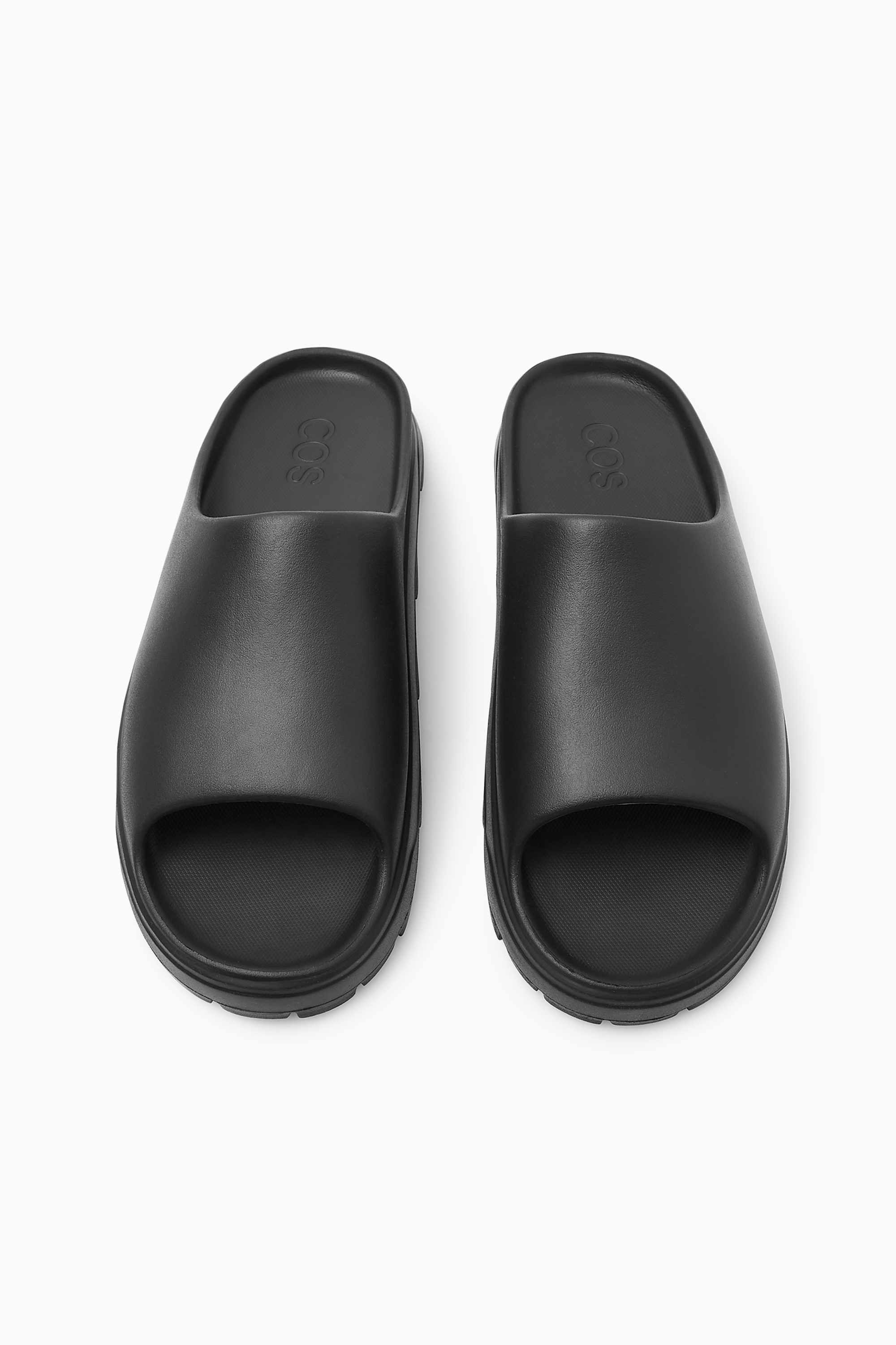 CHUNKY SLIDES - KHAKI GREEN