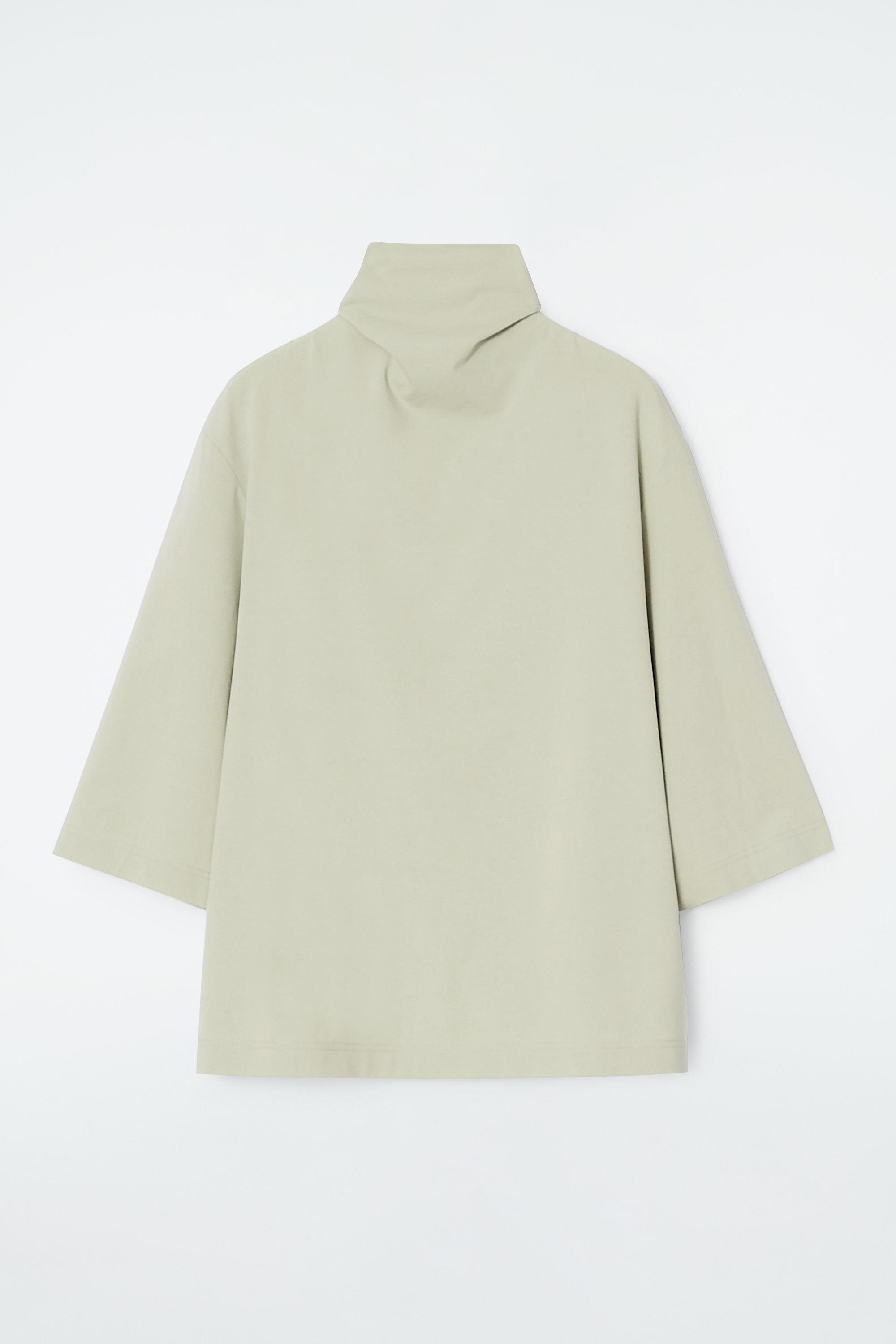 Access Fashion | Sleeveless lurex knitted turtleneck top
