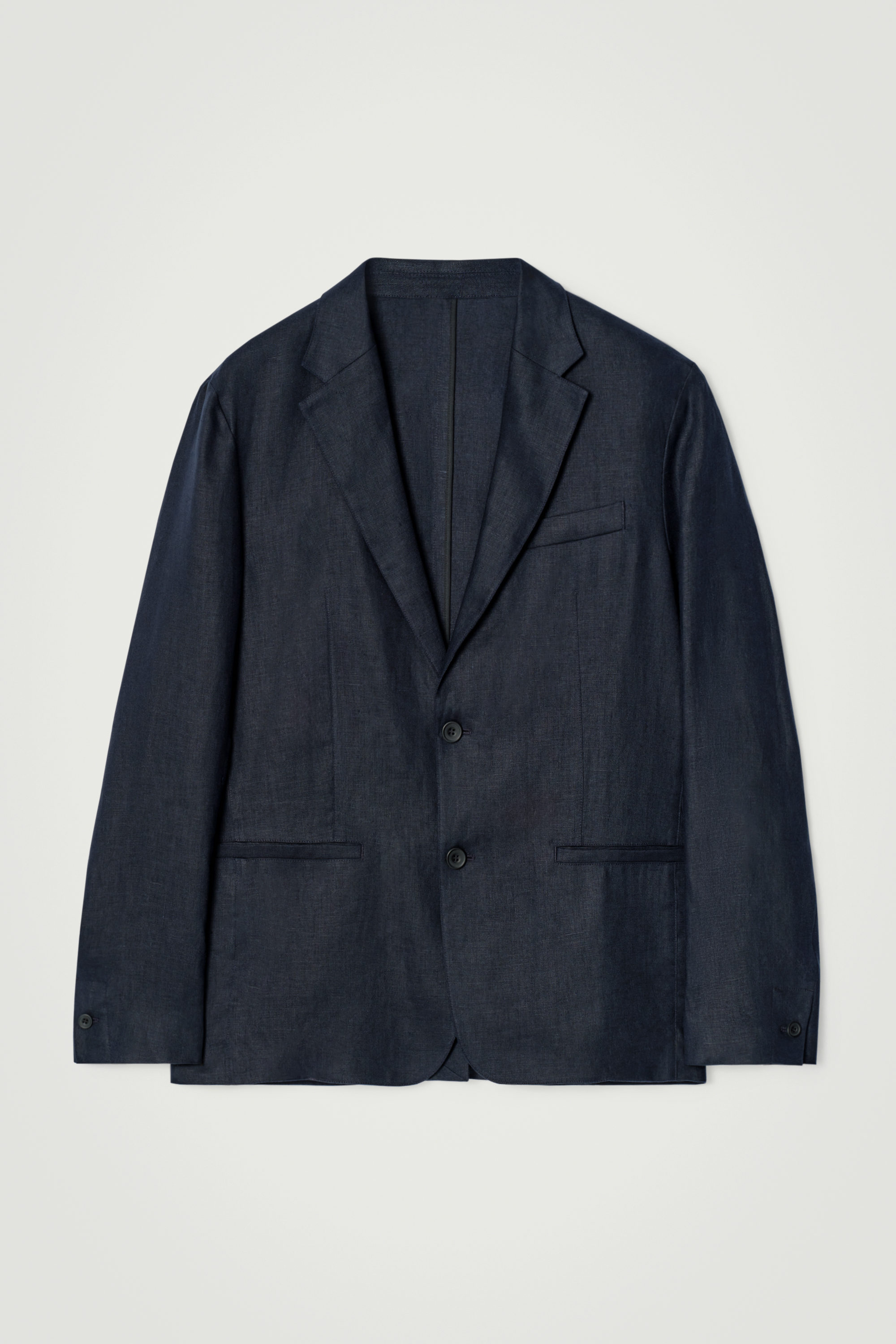 【関税込み】SINGLE-BREASTED LINEN BLEND BLAZER a07a78d00f19740b52382dae5330fa