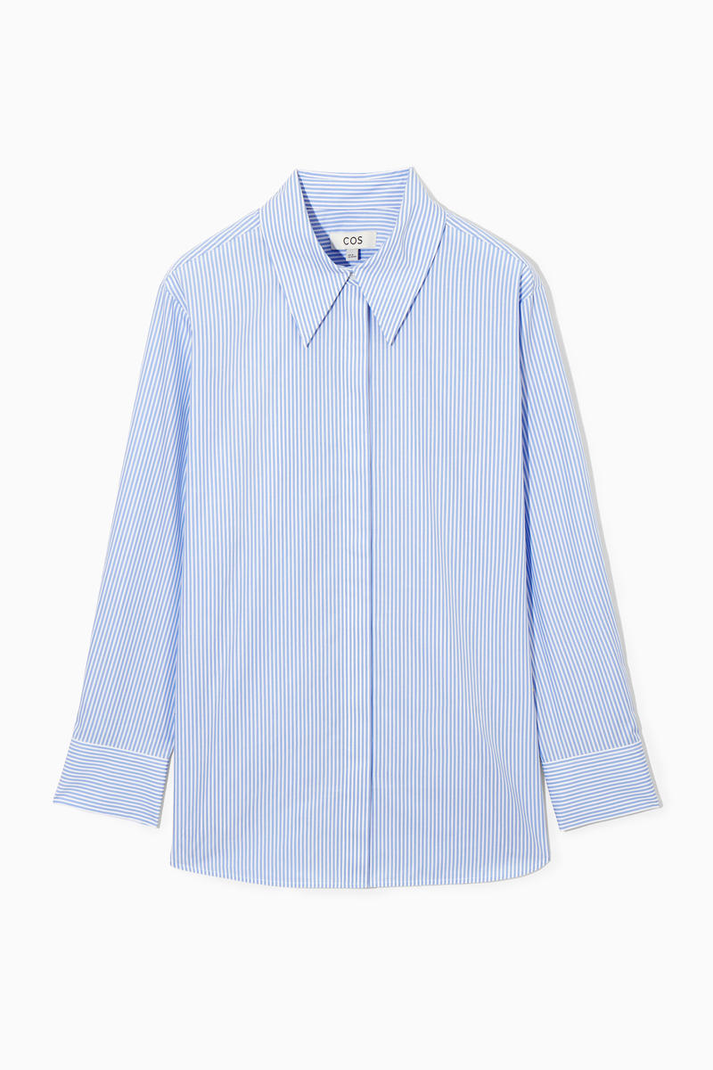Relaxed Cotton-Poplin Shirt