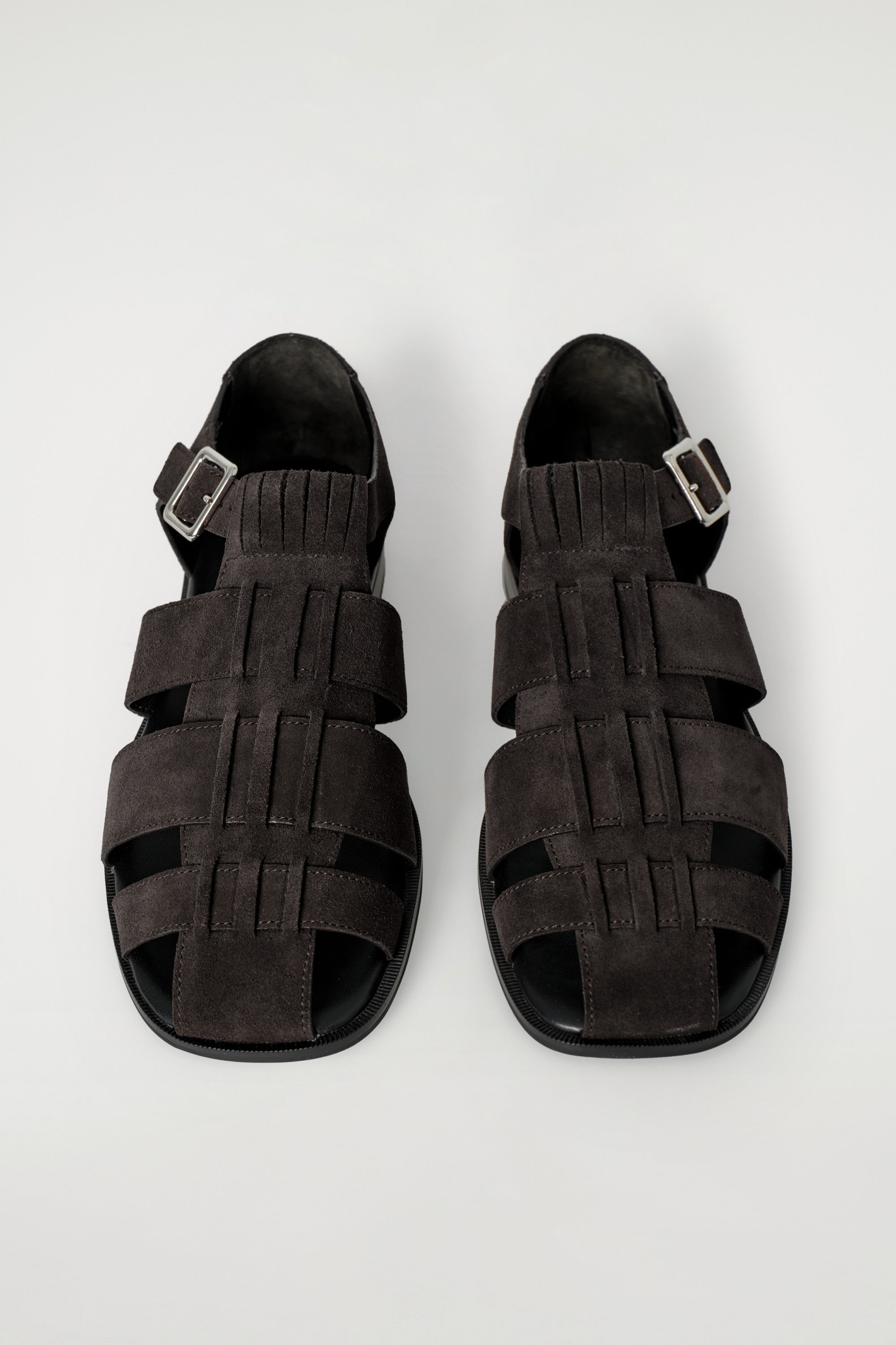 SANDALIAS CANGREJERAS DE ANTE