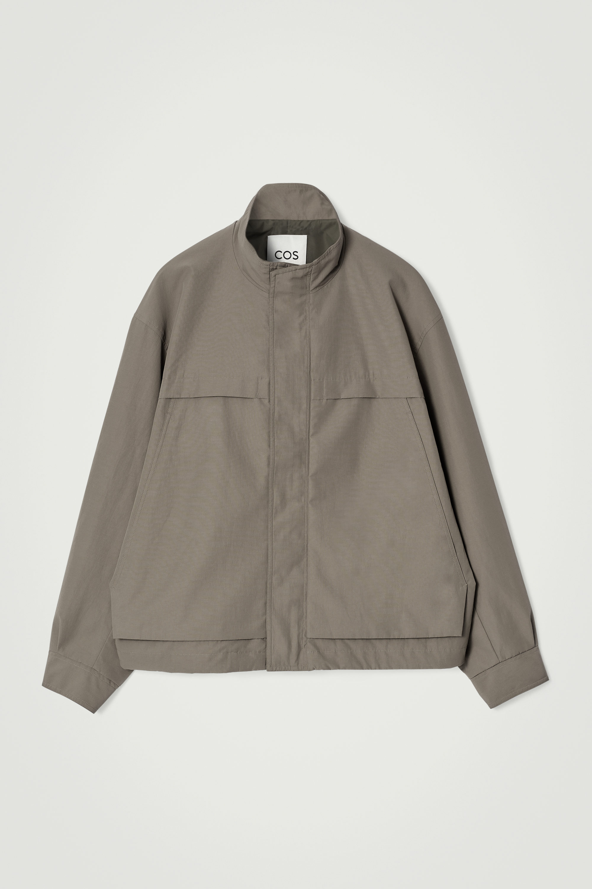 Back Nep Collarless Jacket(S 07:Black): ALL | Jackman
