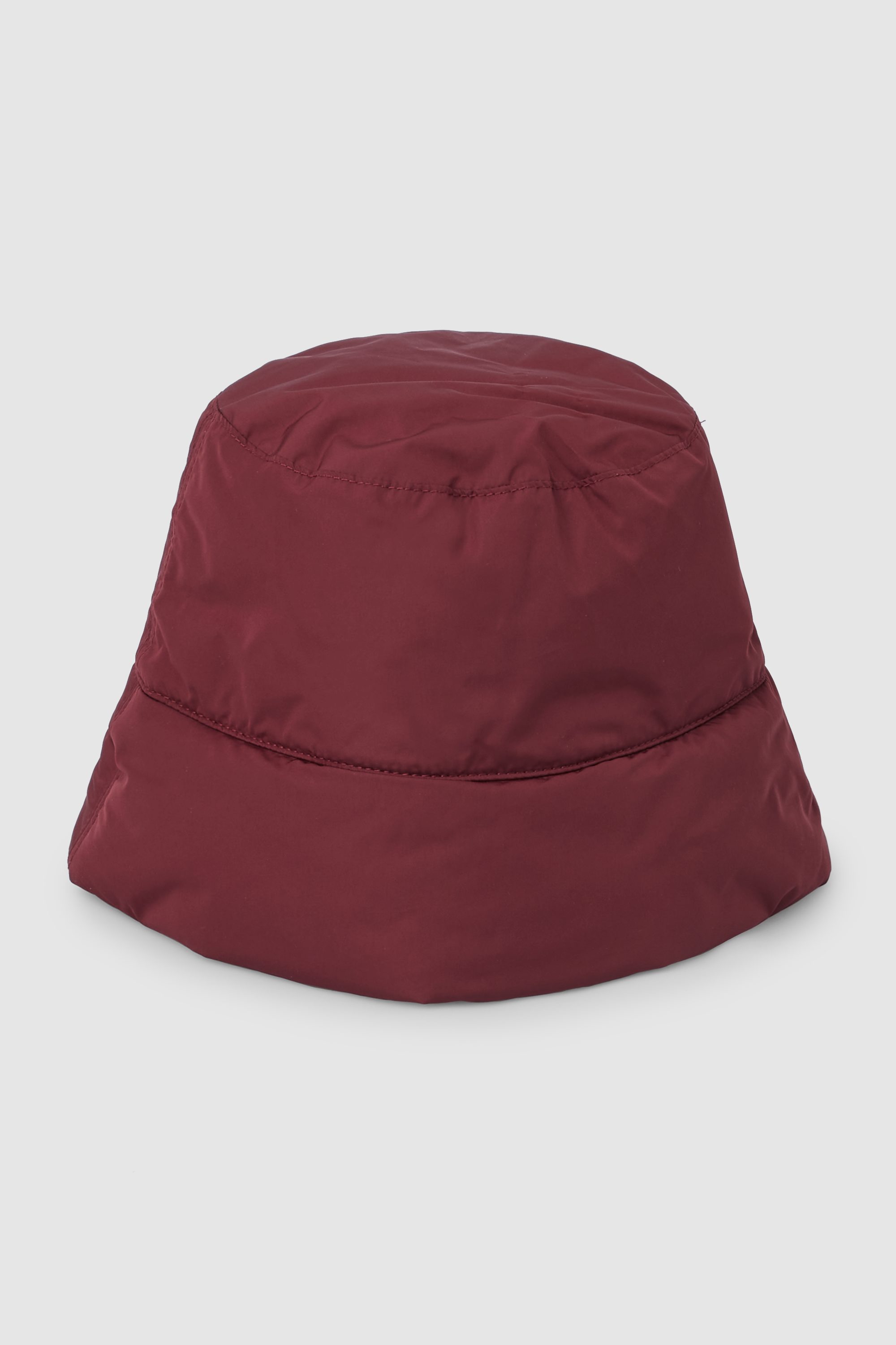 Padded bucket hat - NAVY - Women | COS AU